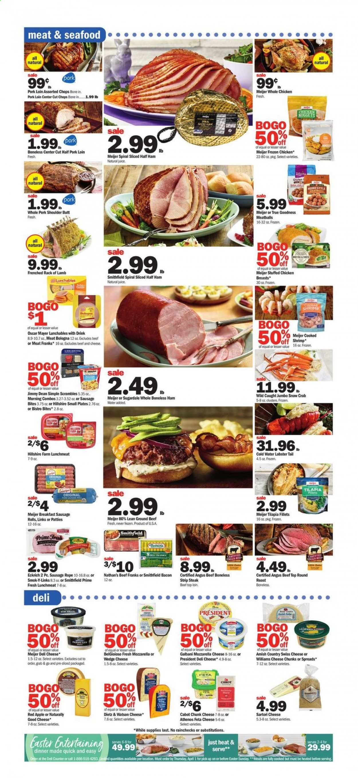 Meijer (KY) Weekly Ad Flyer March 21 to March 27