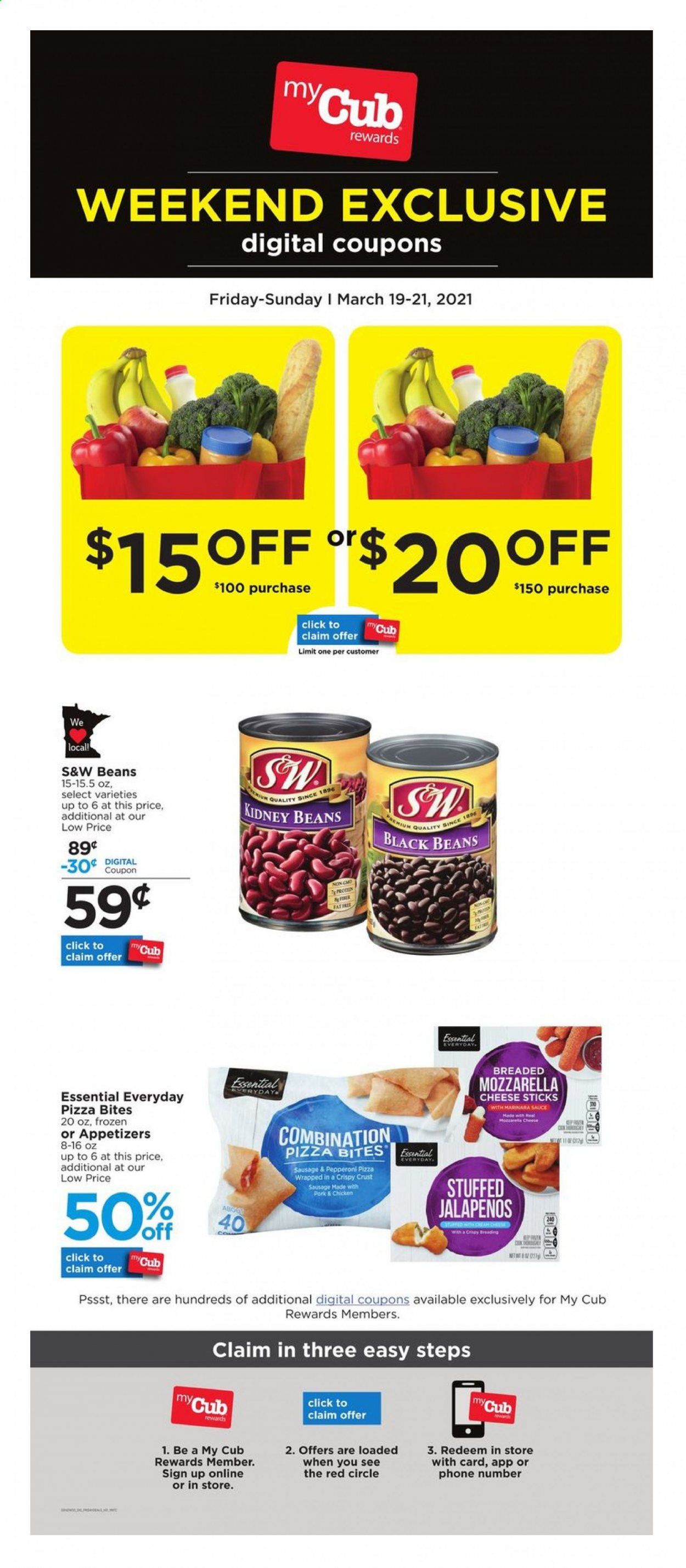 Cub Foods Weekly Ad Flyer March 19 to March 21