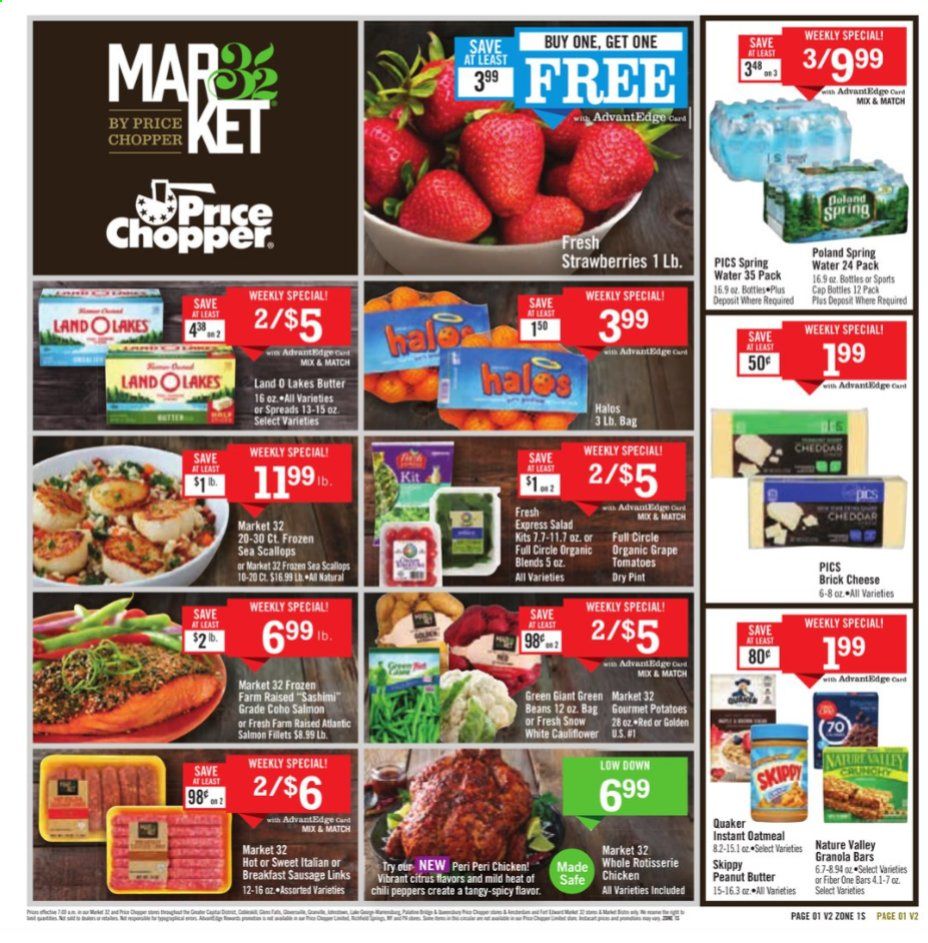 Price Chopper (CT, MA, NH, NY, PA, VT) Weekly Ad Flyer March 21 to March 27