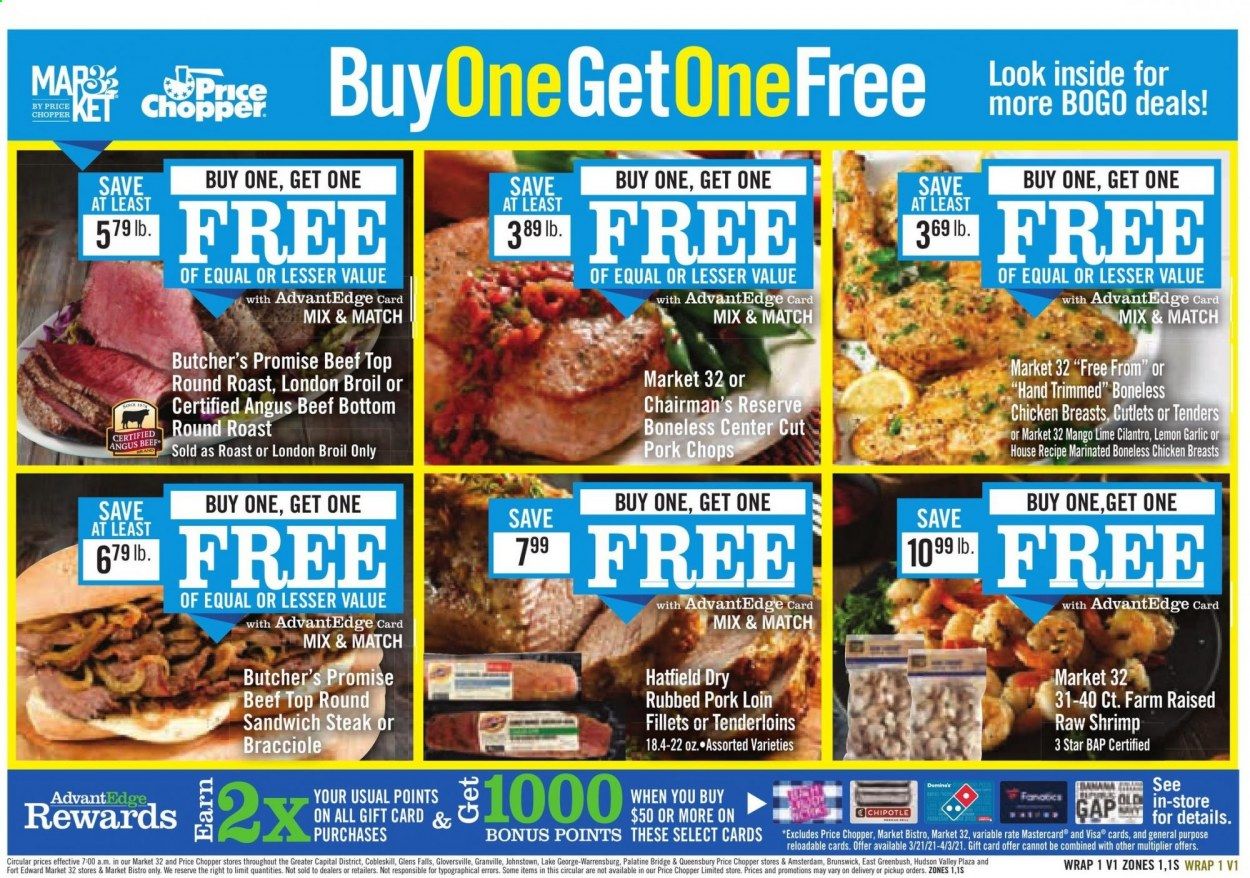 Price Chopper (CT, MA, NH, NY, PA, VT) Weekly Ad Flyer March 21 to March 27