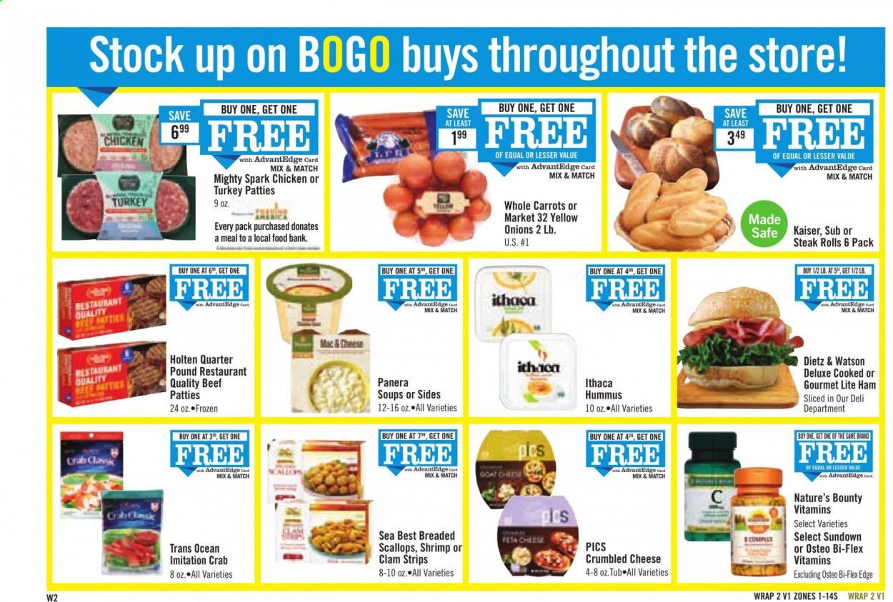 Price Chopper (CT, MA, NH, NY, PA, VT) Weekly Ad Flyer March 21 to March 27