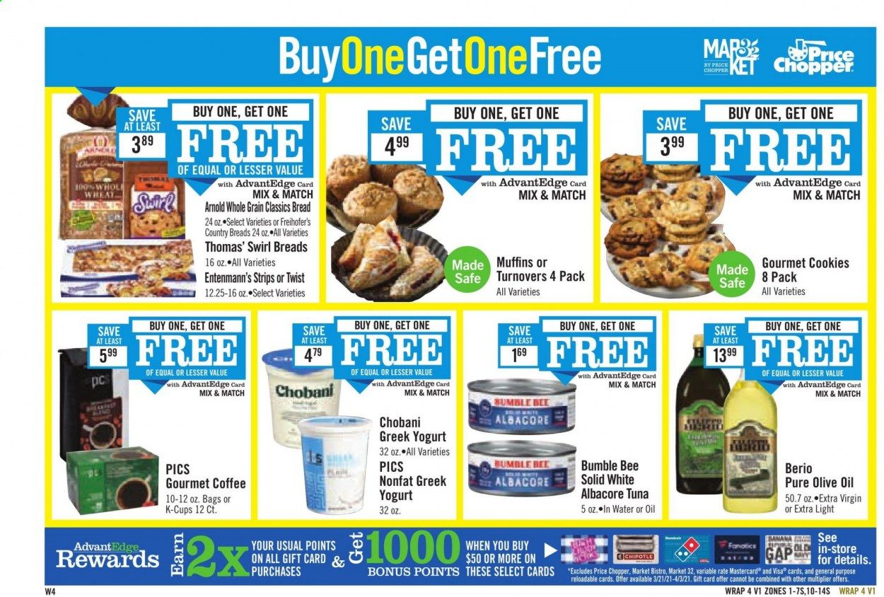 Price Chopper (CT, MA, NH, NY, PA, VT) Weekly Ad Flyer March 21 to March 27