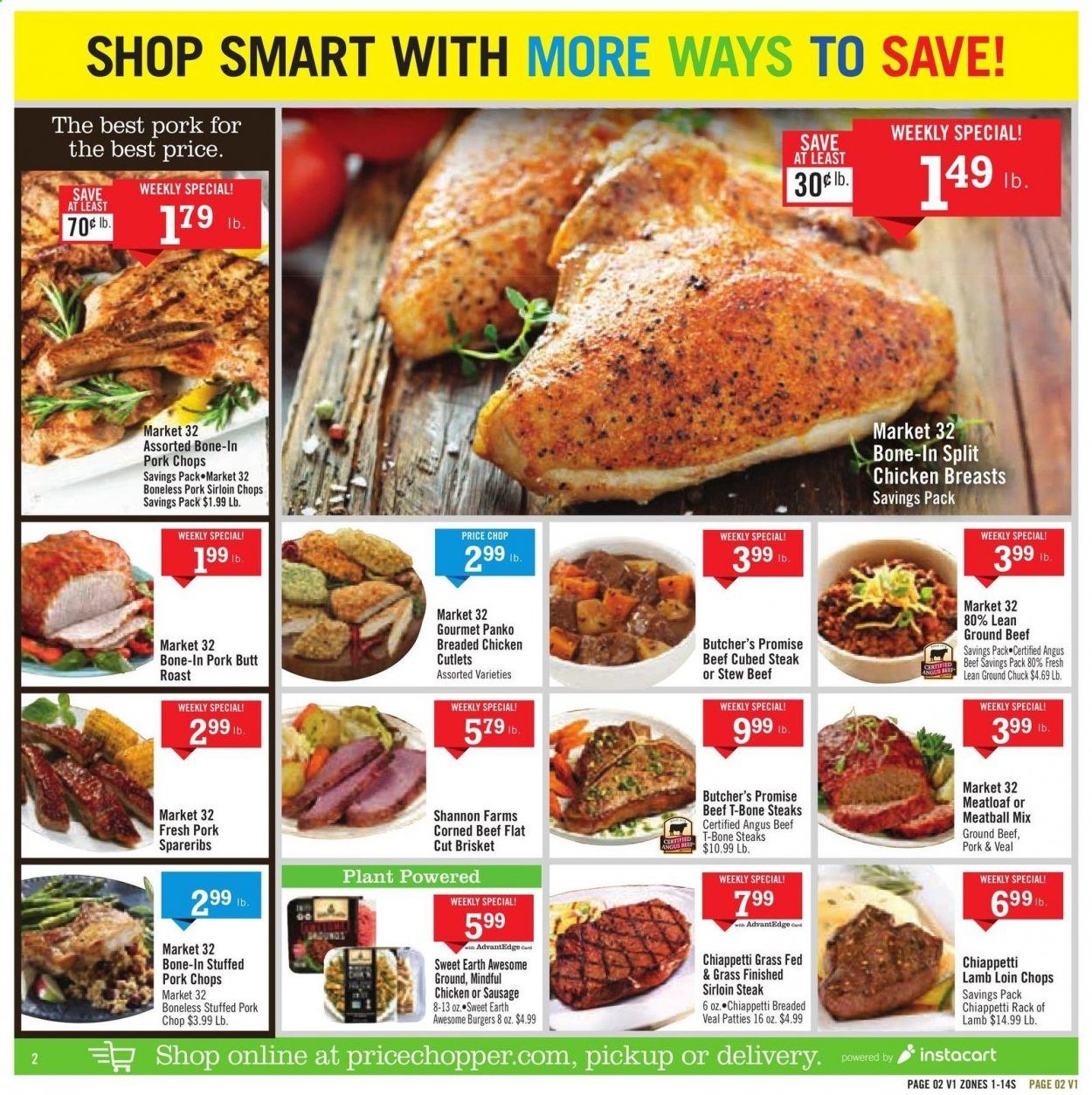 Price Chopper (CT, MA, NH, NY, PA, VT) Weekly Ad Flyer March 21 to March 27
