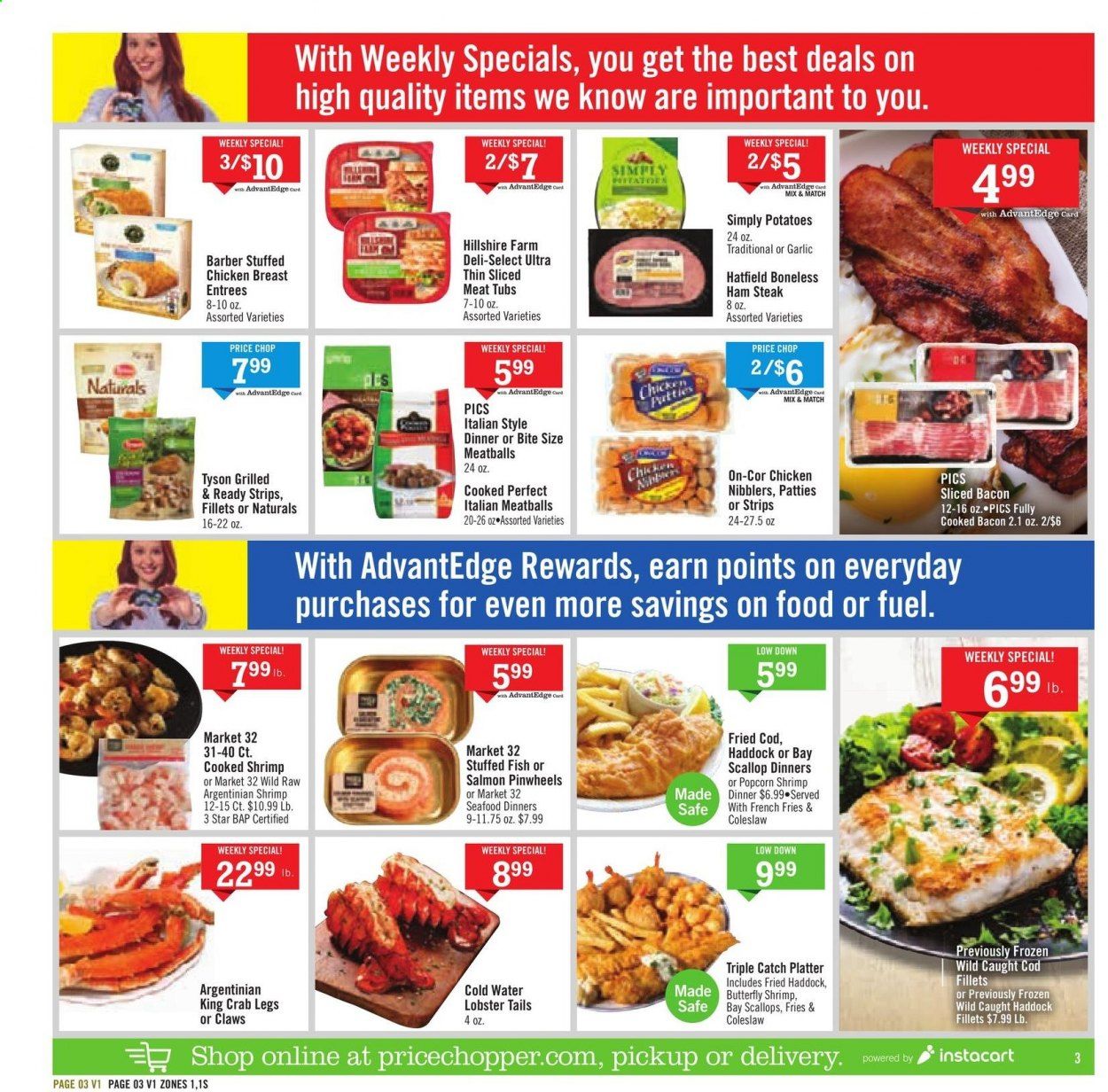 Price Chopper (CT, MA, NH, NY, PA, VT) Weekly Ad Flyer March 21 to March 27