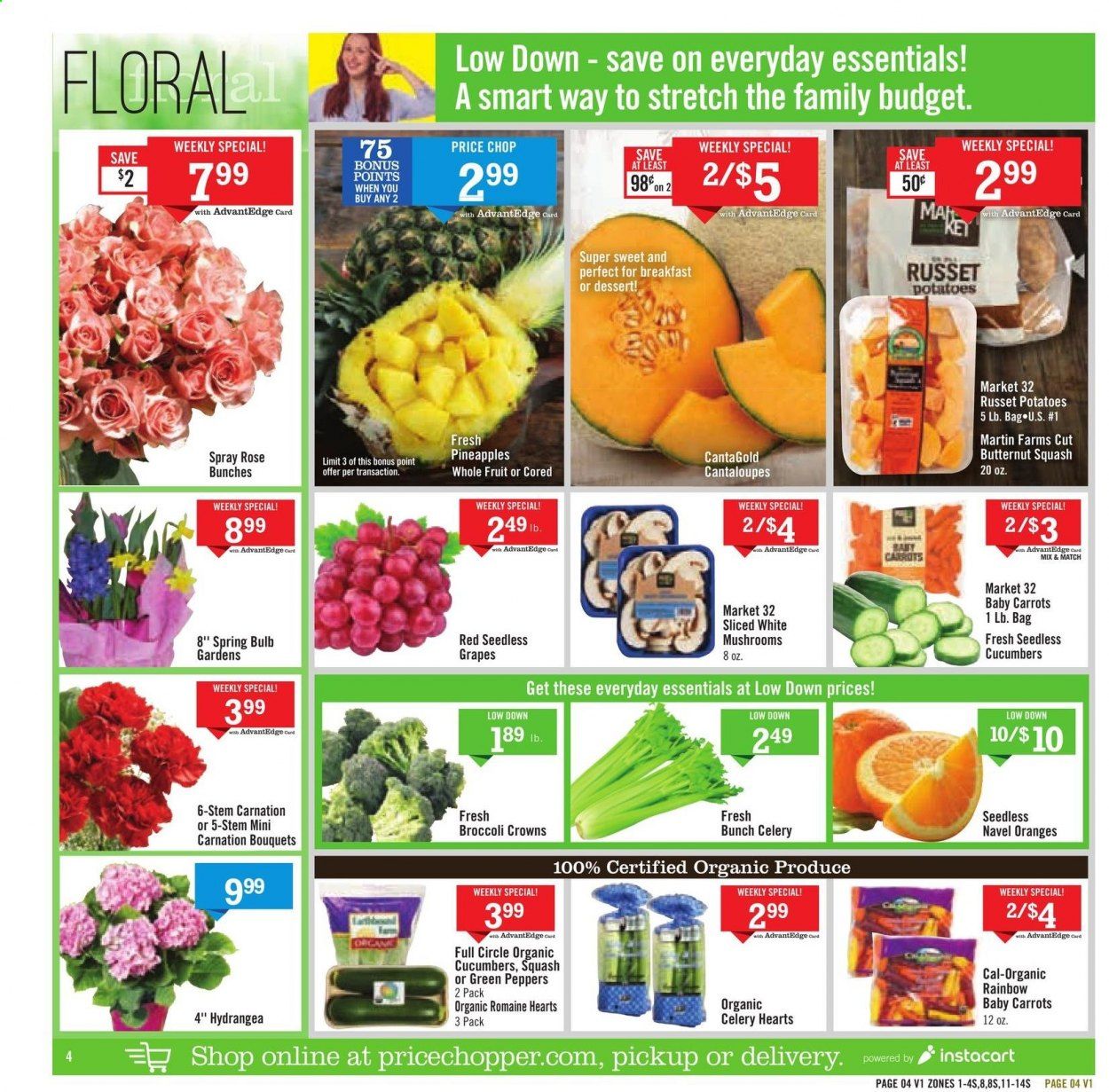 Price Chopper (CT, MA, NH, NY, PA, VT) Weekly Ad Flyer March 21 to March 27