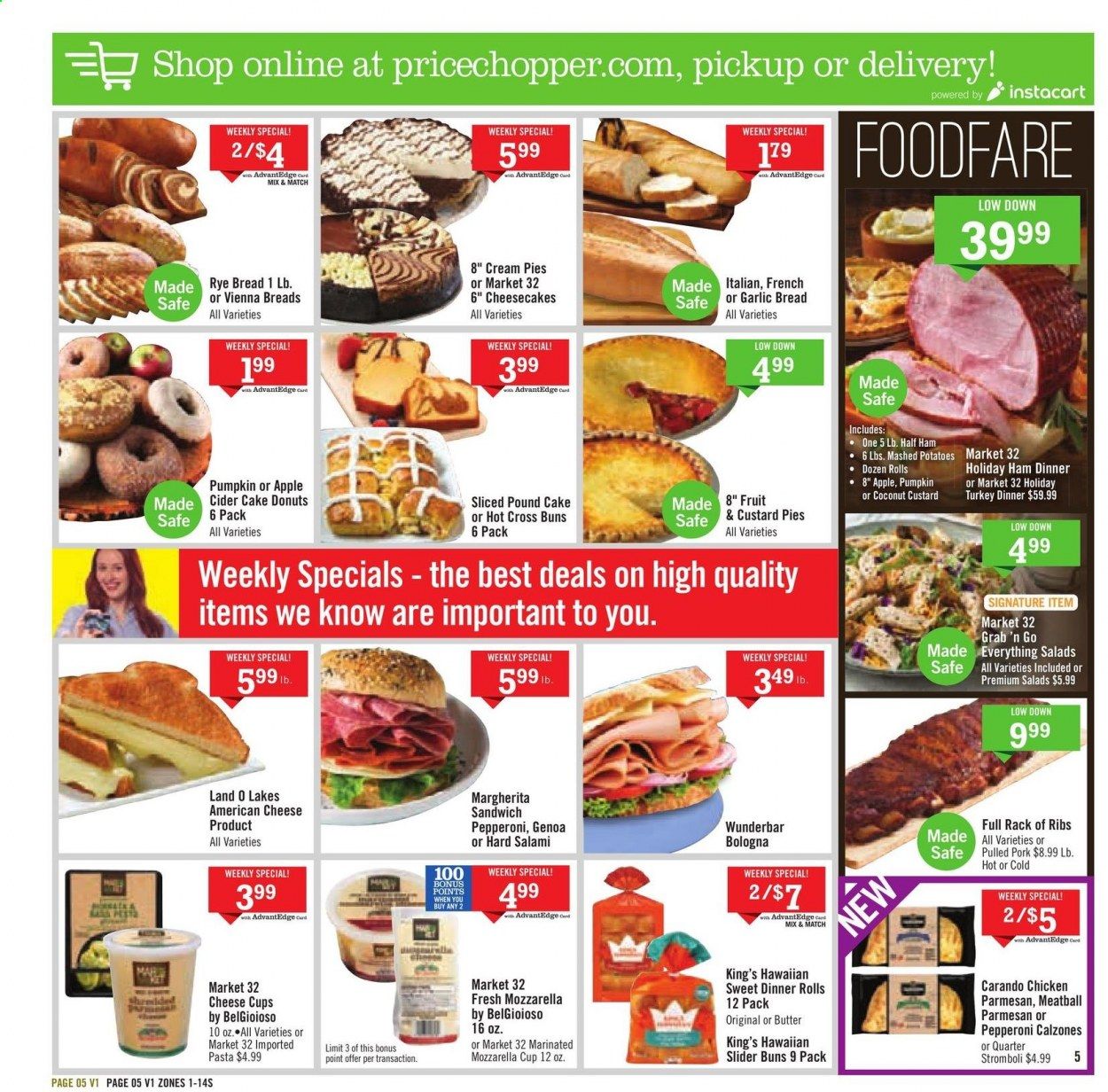 Price Chopper (CT, MA, NH, NY, PA, VT) Weekly Ad Flyer March 21 to March 27