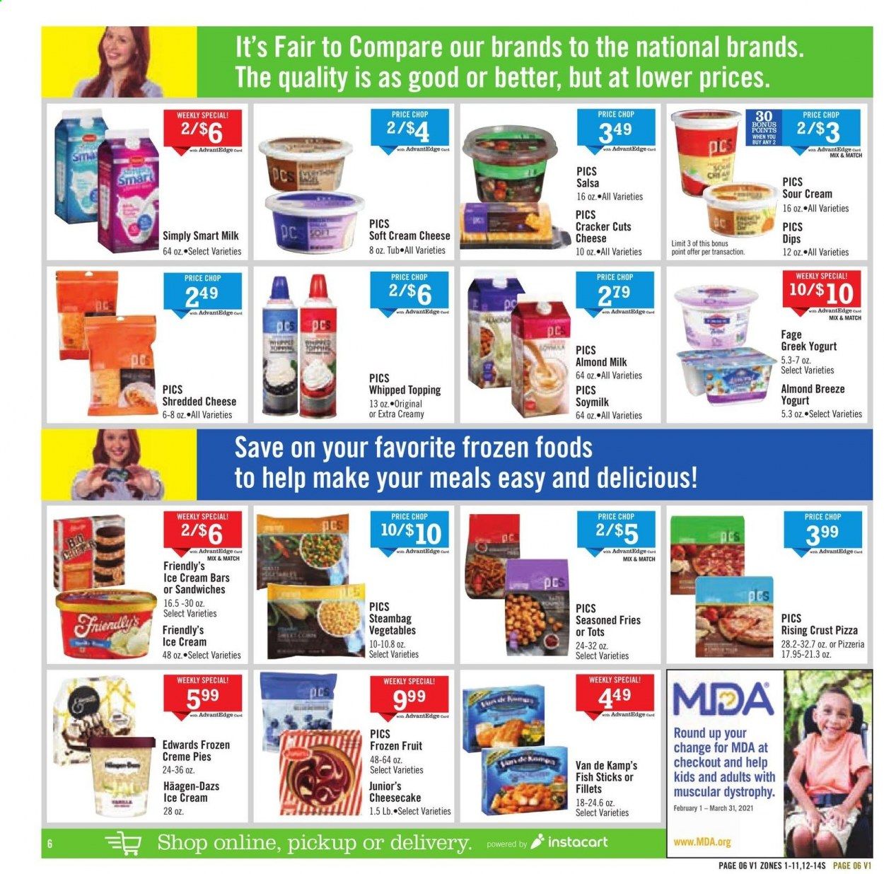 Price Chopper (CT, MA, NH, NY, PA, VT) Weekly Ad Flyer March 21 to March 27