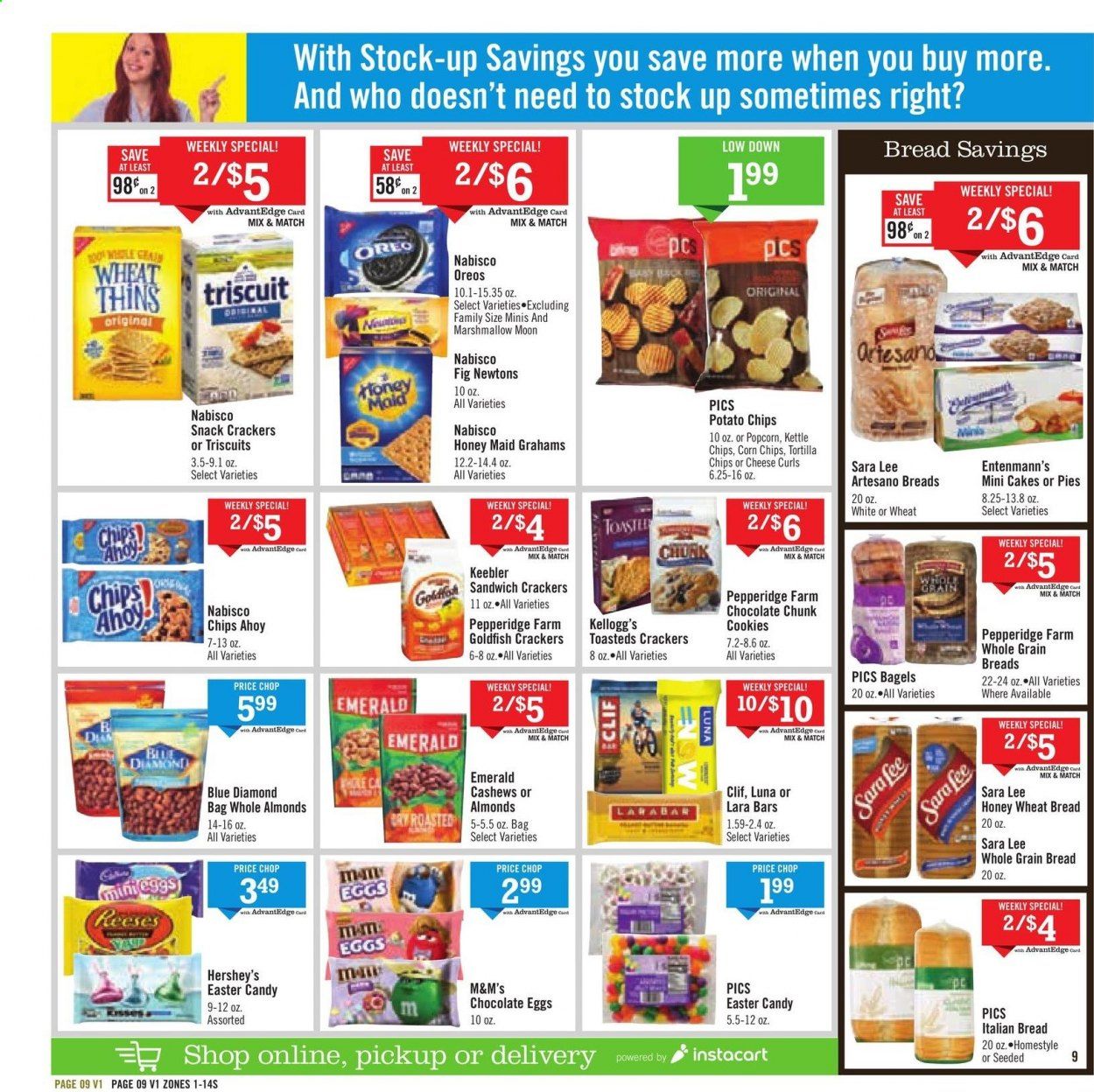 Price Chopper (CT, MA, NH, NY, PA, VT) Weekly Ad Flyer March 21 to March 27