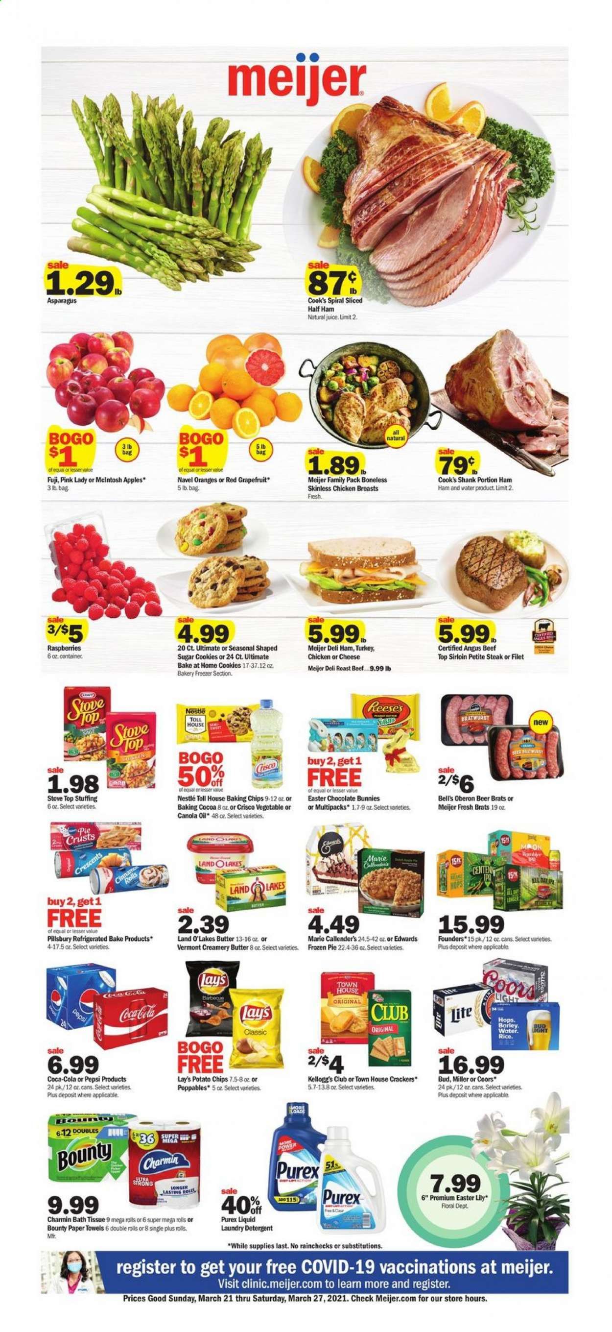 Meijer (IN) Weekly Ad Flyer March 21 to March 27