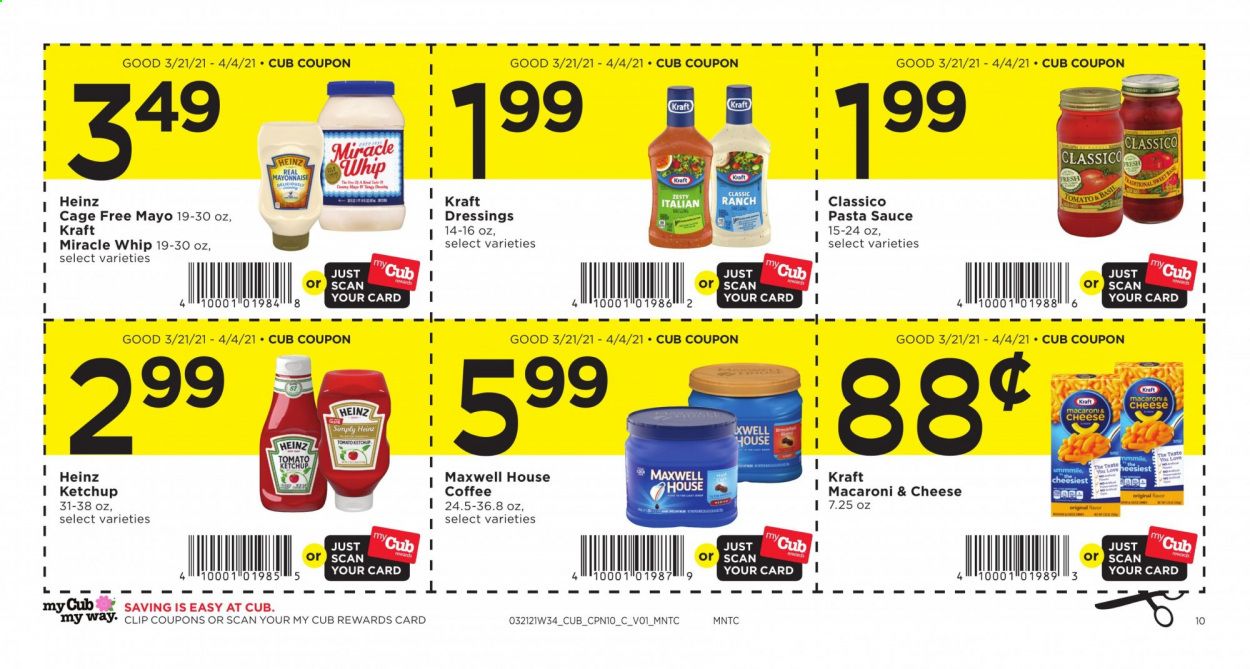 Cub Foods Weekly Ad Flyer March 21 to April 3