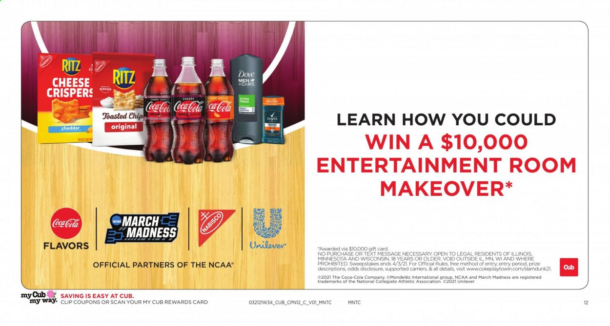 Cub Foods Weekly Ad Flyer March 21 to April 3