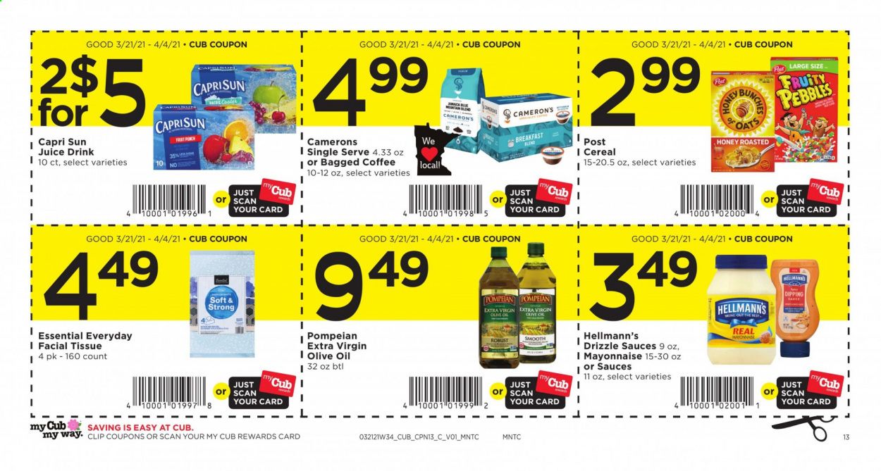 Cub Foods Weekly Ad Flyer March 21 to April 3