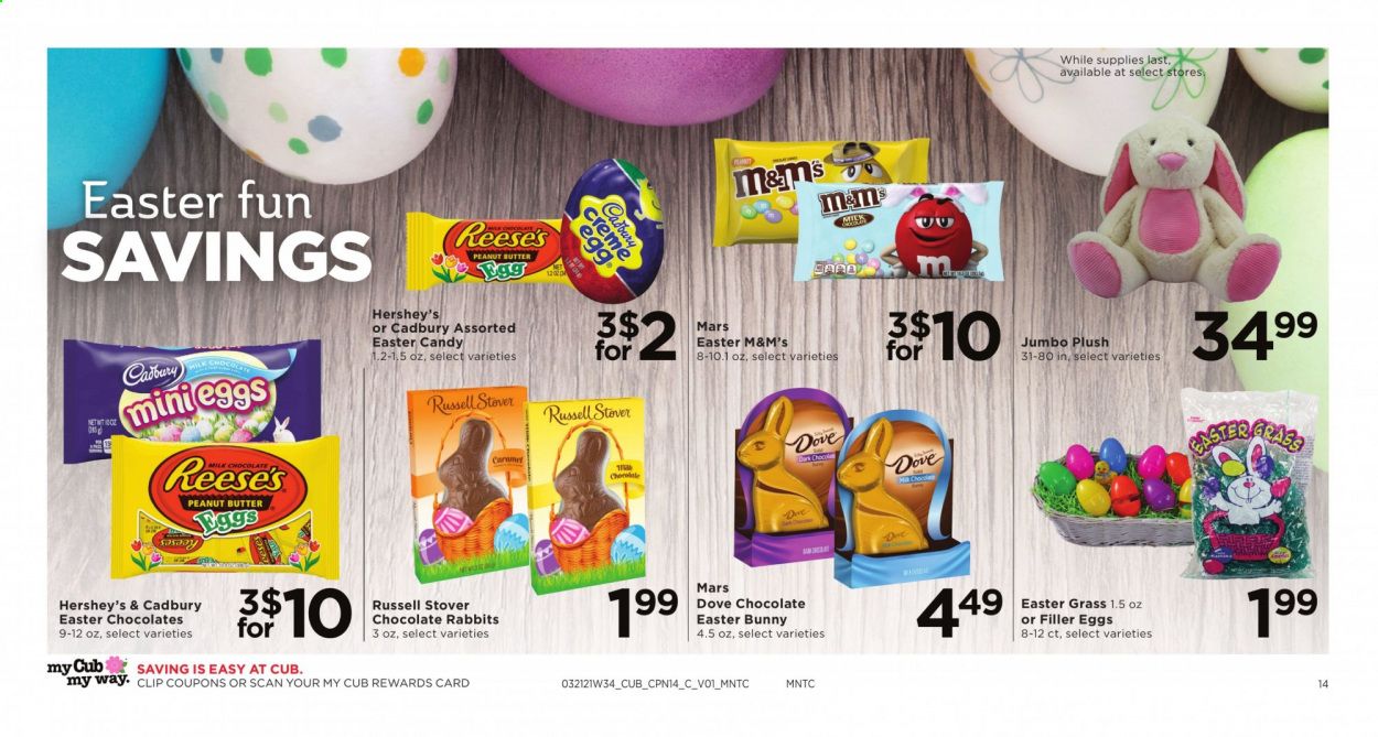 Cub Foods Weekly Ad Flyer March 21 to April 3