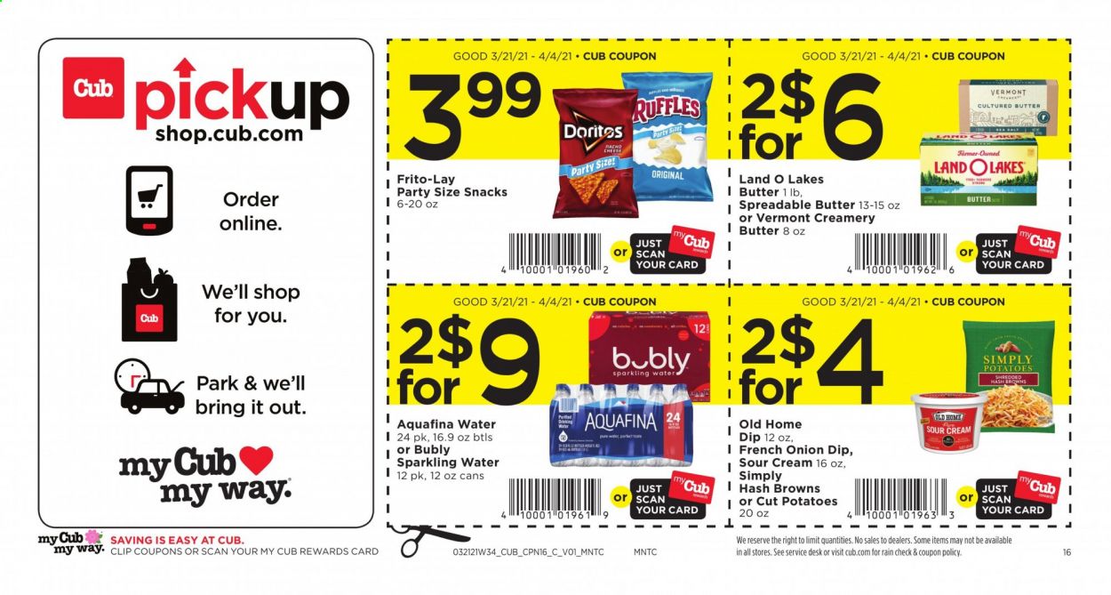 Cub Foods Weekly Ad Flyer March 21 to April 3