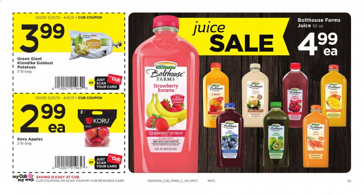 Cub Foods Weekly Ad Flyer March 21 to April 3