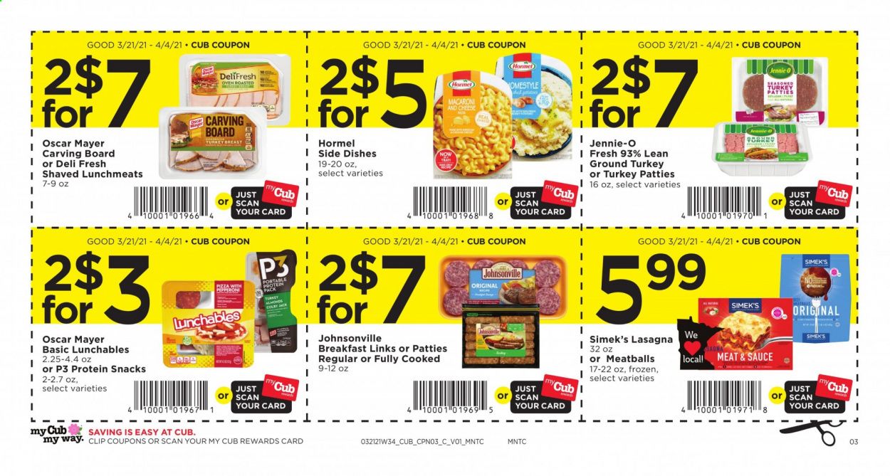 Cub Foods Weekly Ad Flyer March 21 to April 3