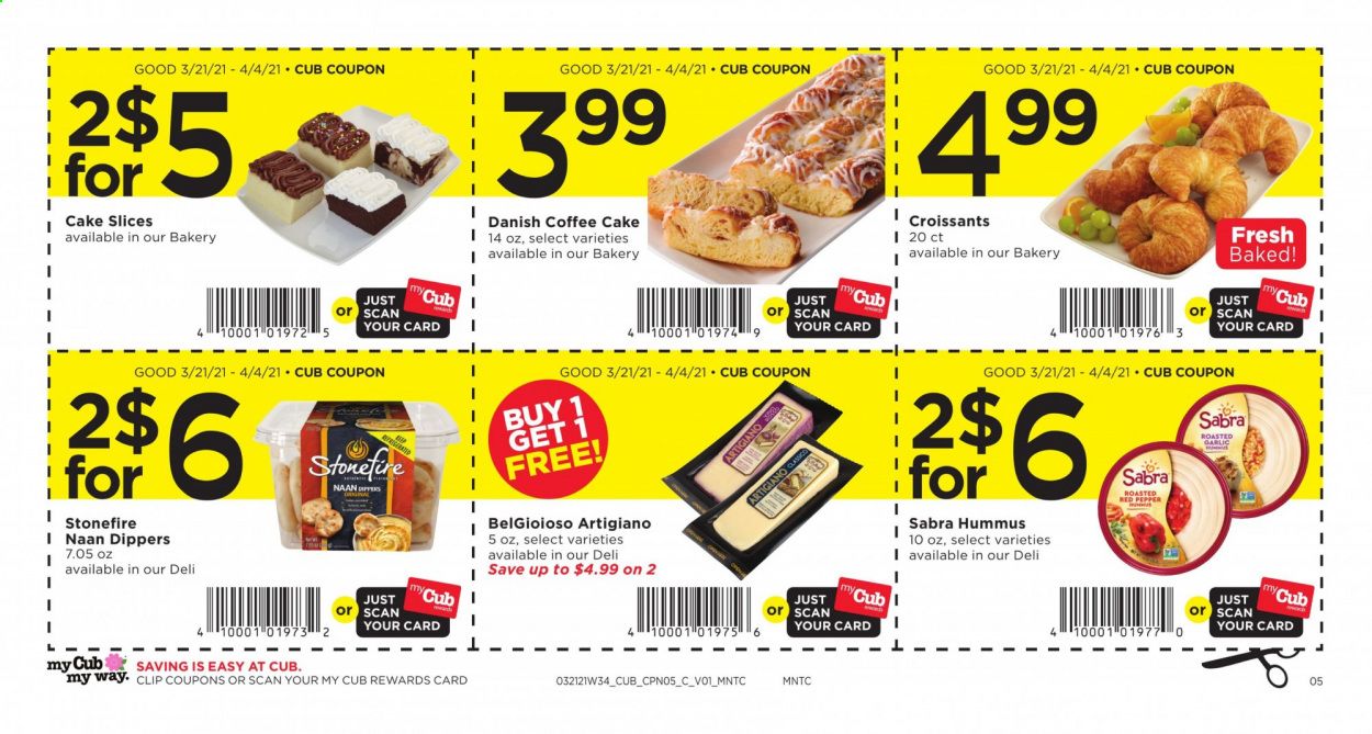 Cub Foods Weekly Ad Flyer March 21 to April 3