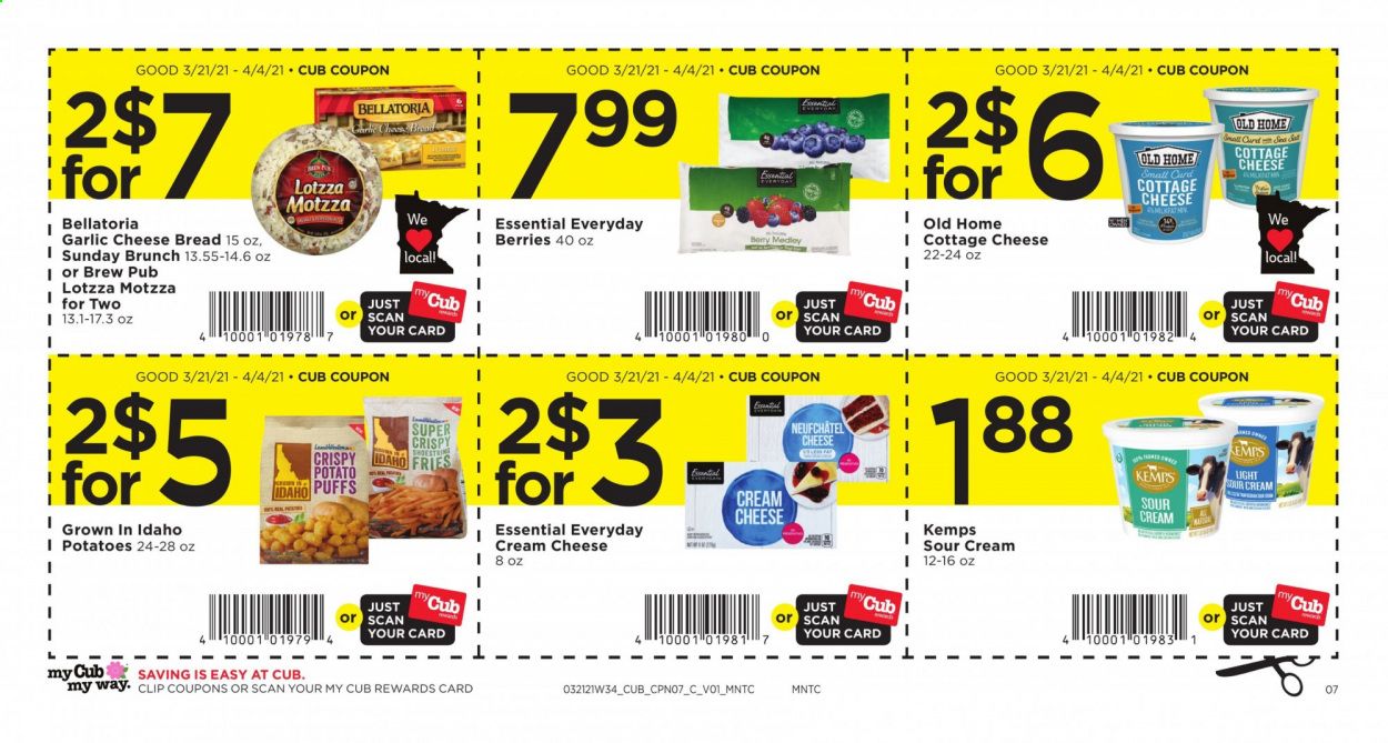 Cub Foods Weekly Ad Flyer March 21 to April 3