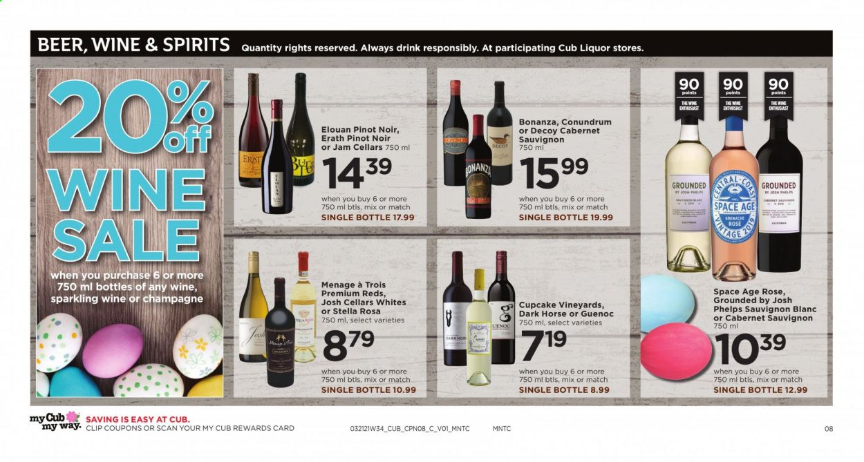 Cub Foods Weekly Ad Flyer March 21 to April 3