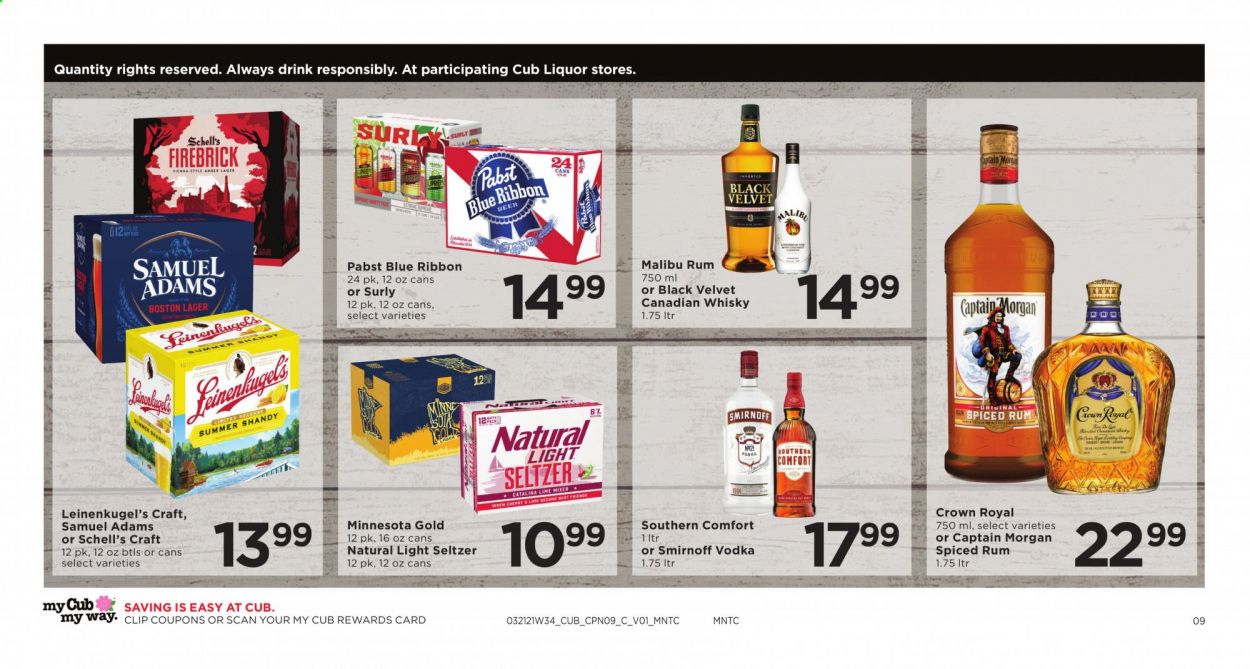 Cub Foods Weekly Ad Flyer March 21 to April 3