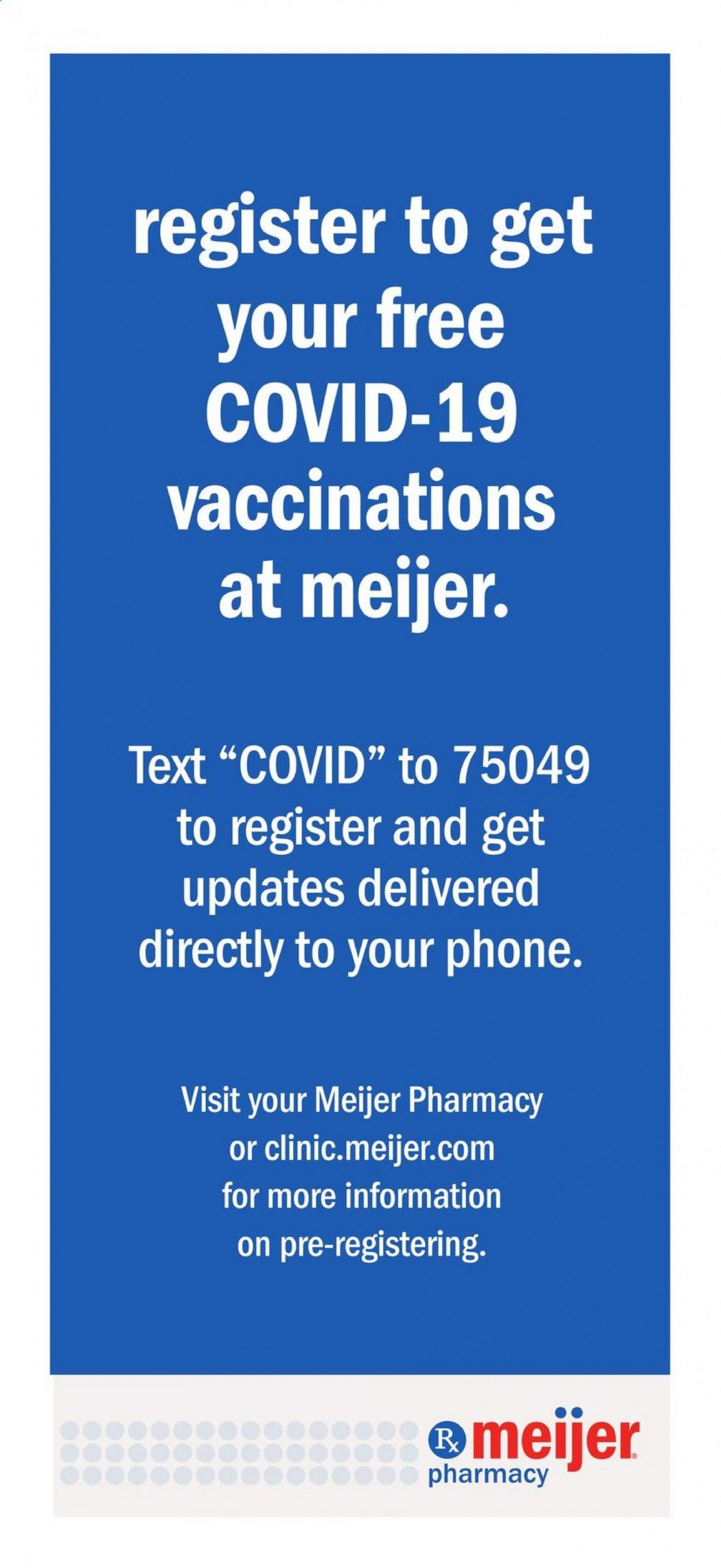 Meijer (WI) Weekly Ad Flyer March 21 to March 27