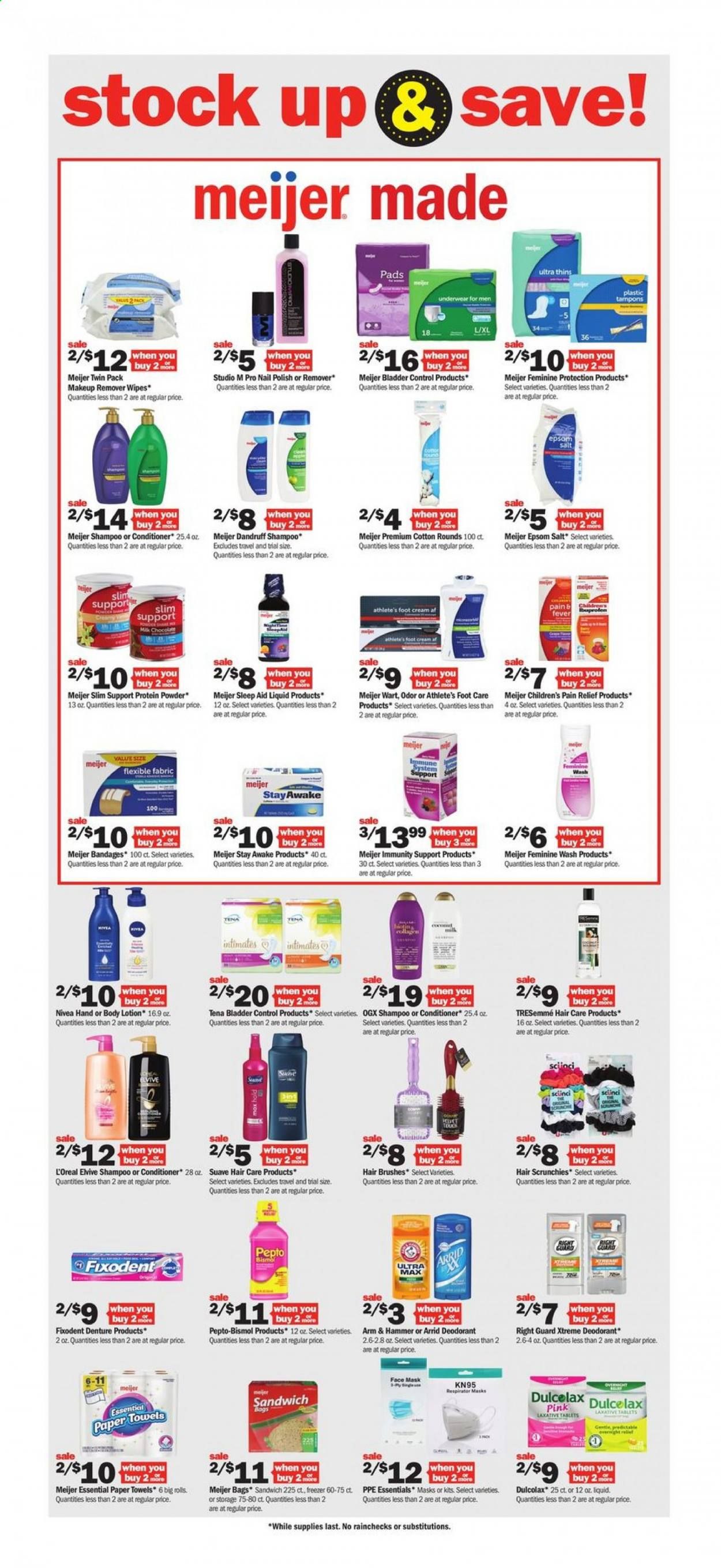 Meijer (MI) Weekly Ad Flyer March 21 to March 27
