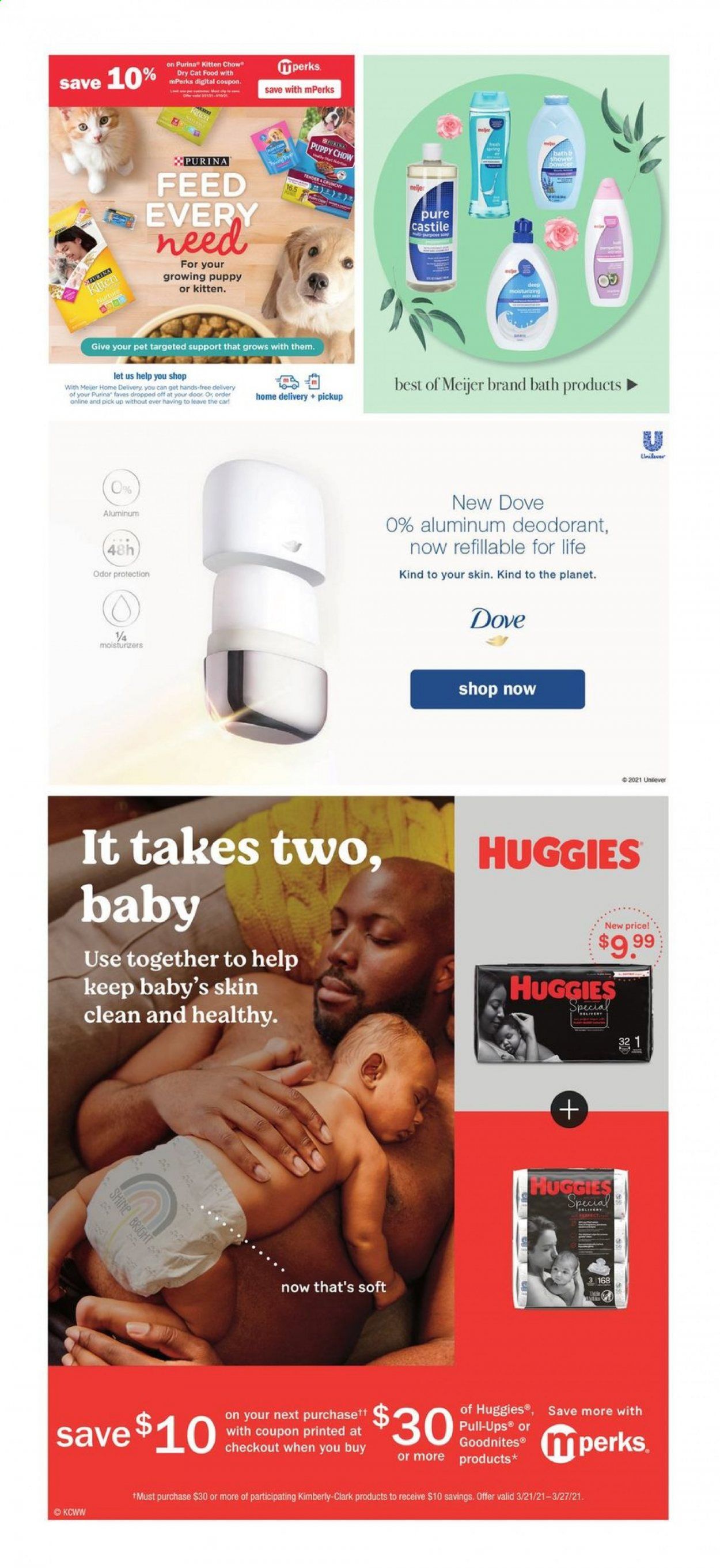 Meijer (MI) Weekly Ad Flyer March 21 to March 27