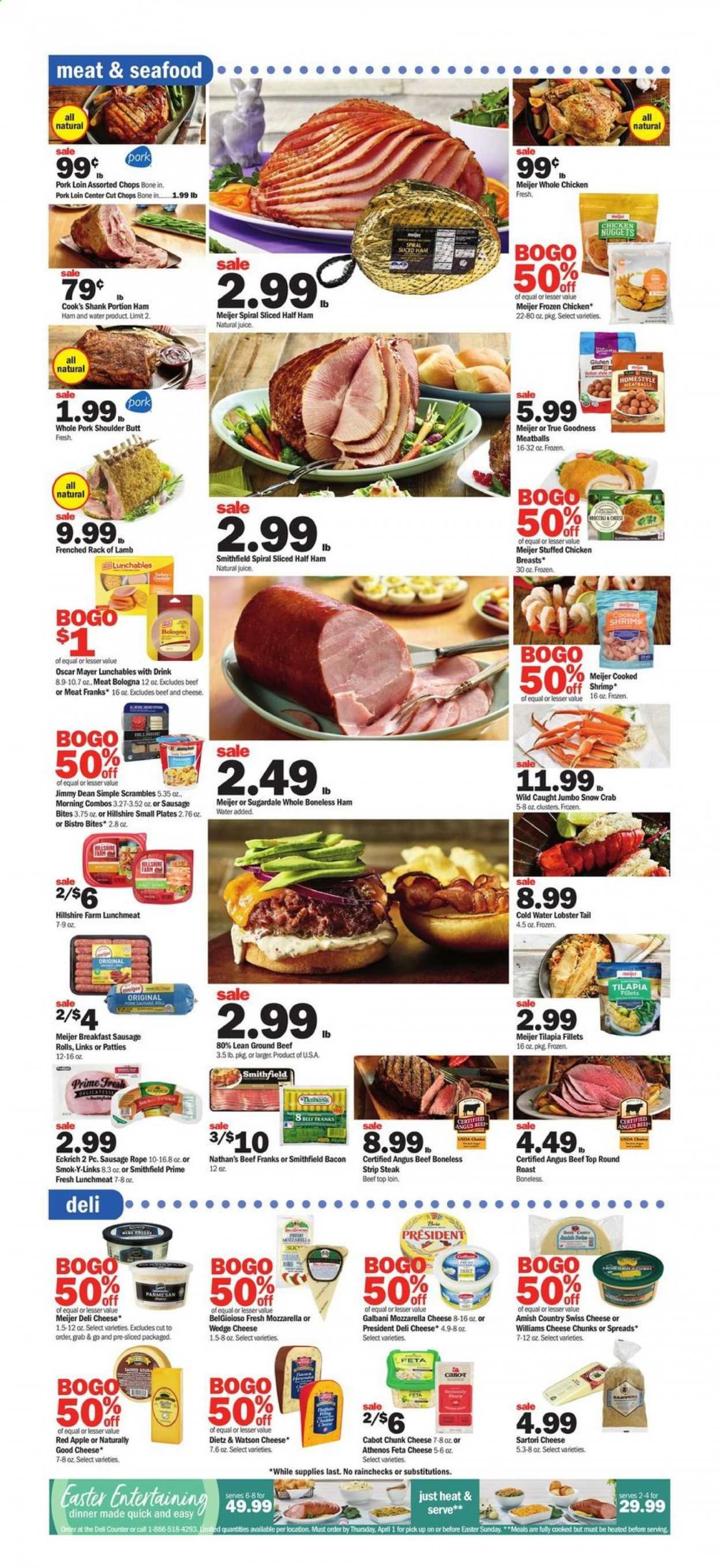 Meijer (MI) Weekly Ad Flyer March 21 to March 27