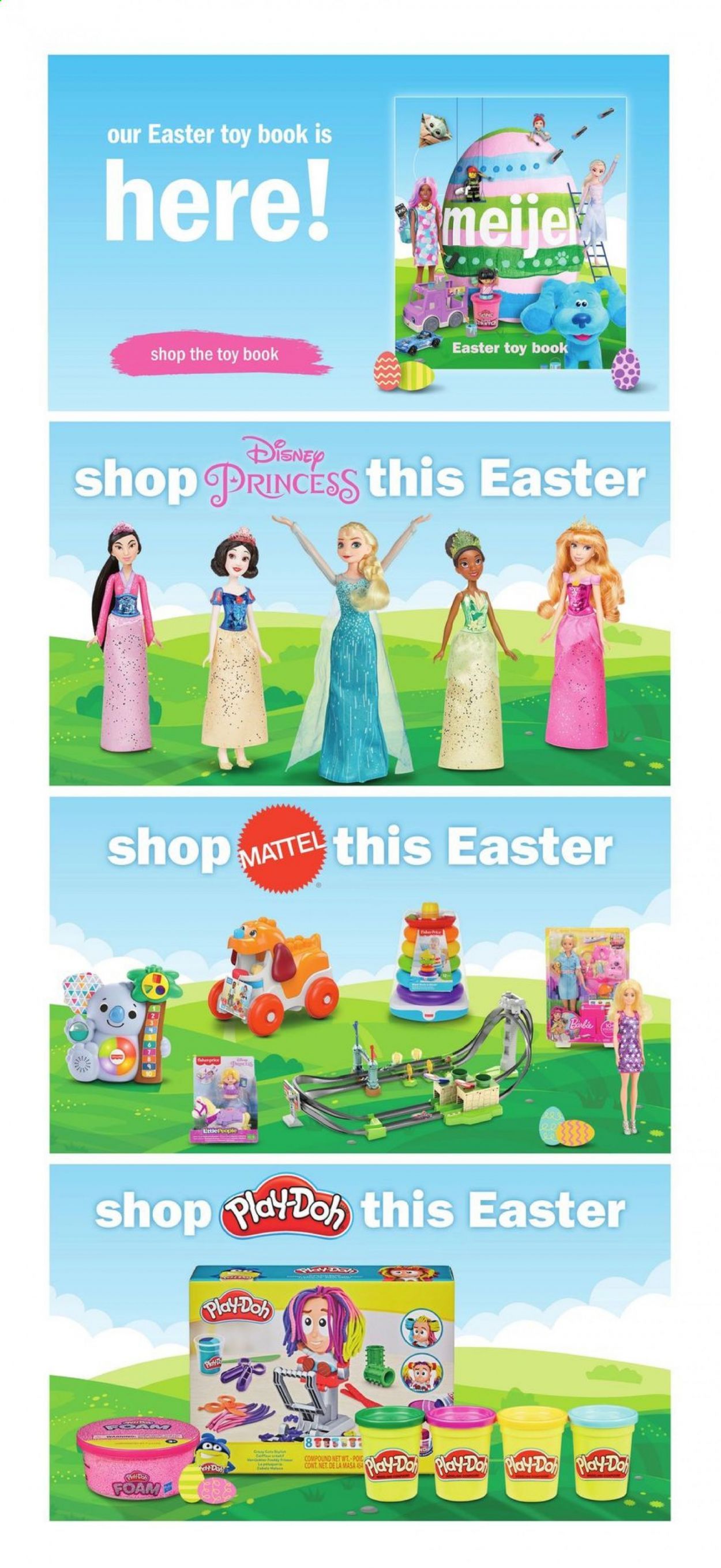Meijer (MI) Weekly Ad Flyer March 21 to March 27