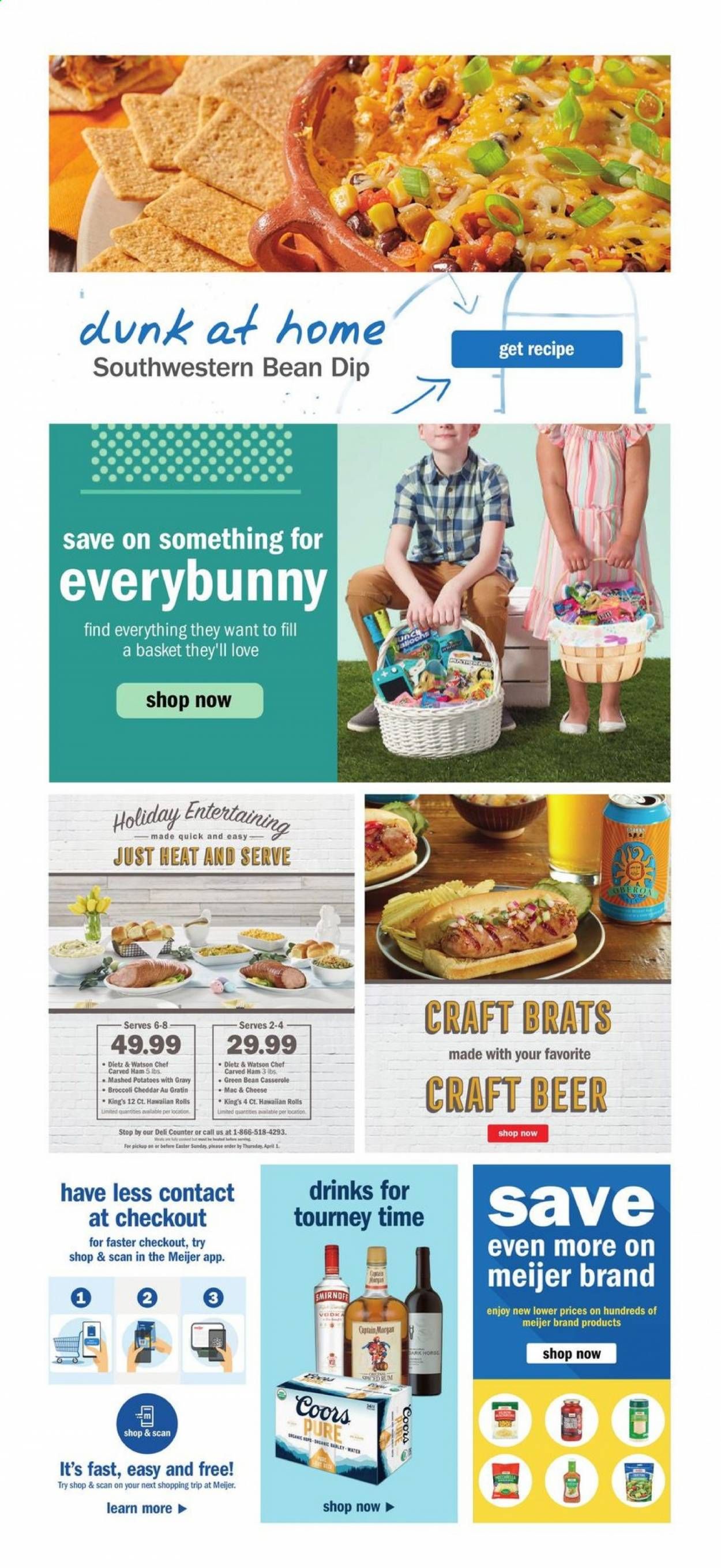 Meijer (MI) Weekly Ad Flyer March 21 to March 27
