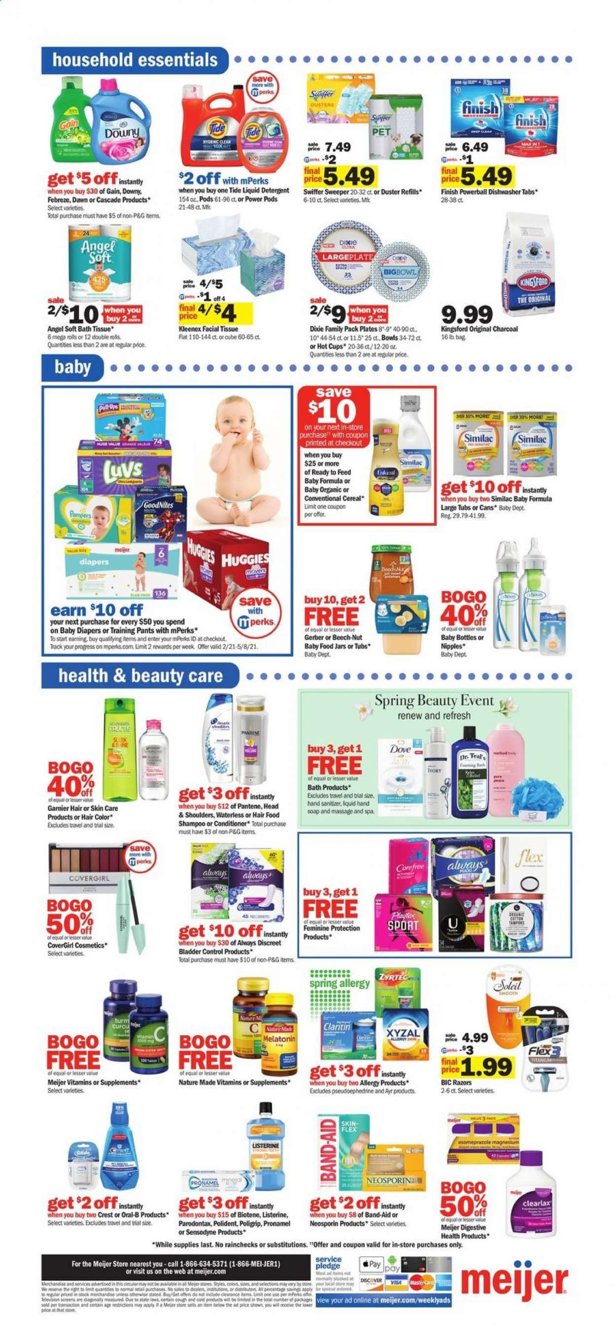 Meijer (OH) Weekly Ad Flyer March 21 to March 27