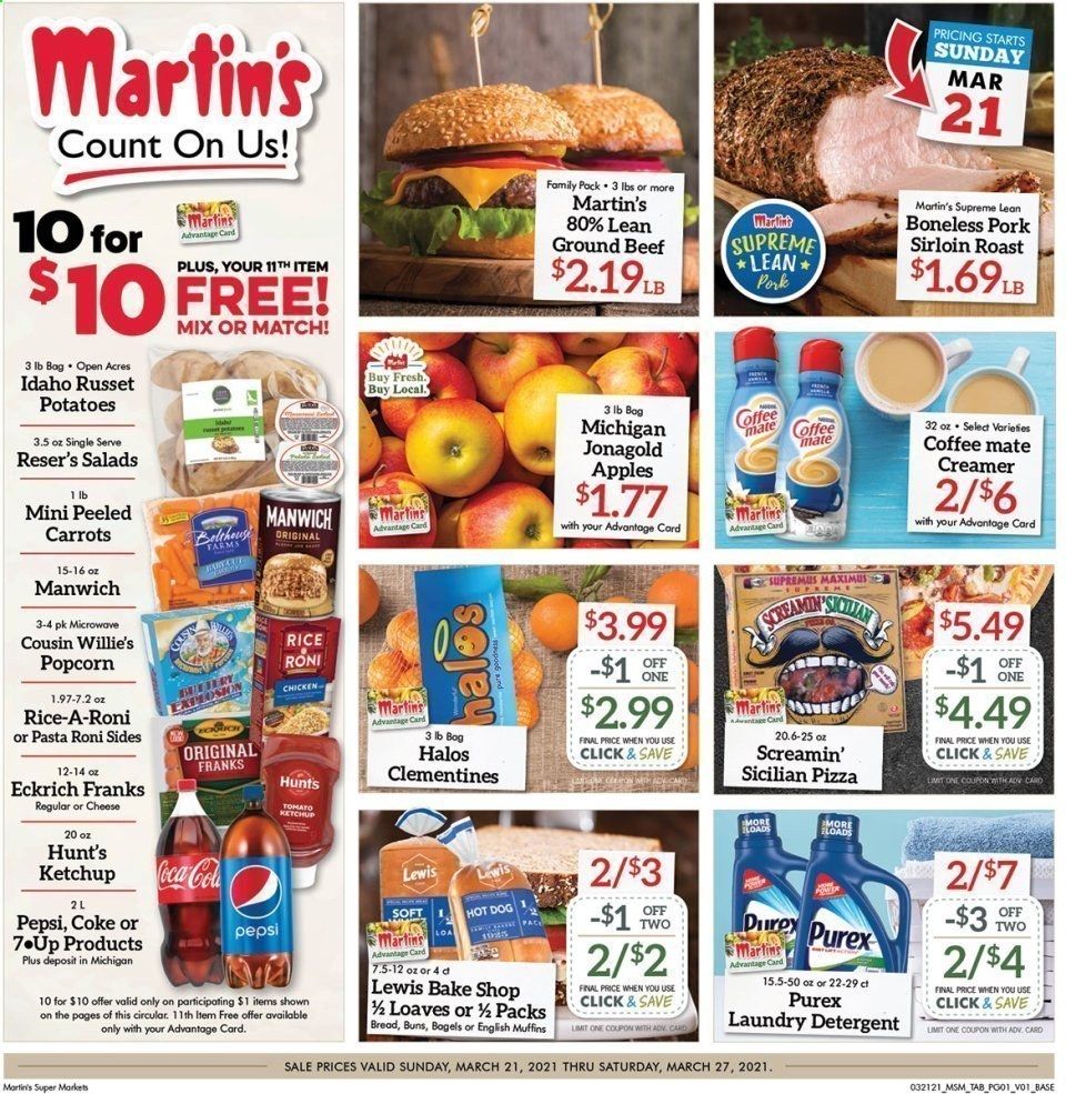 Martin’s Weekly Ad Flyer March 21 to March 27