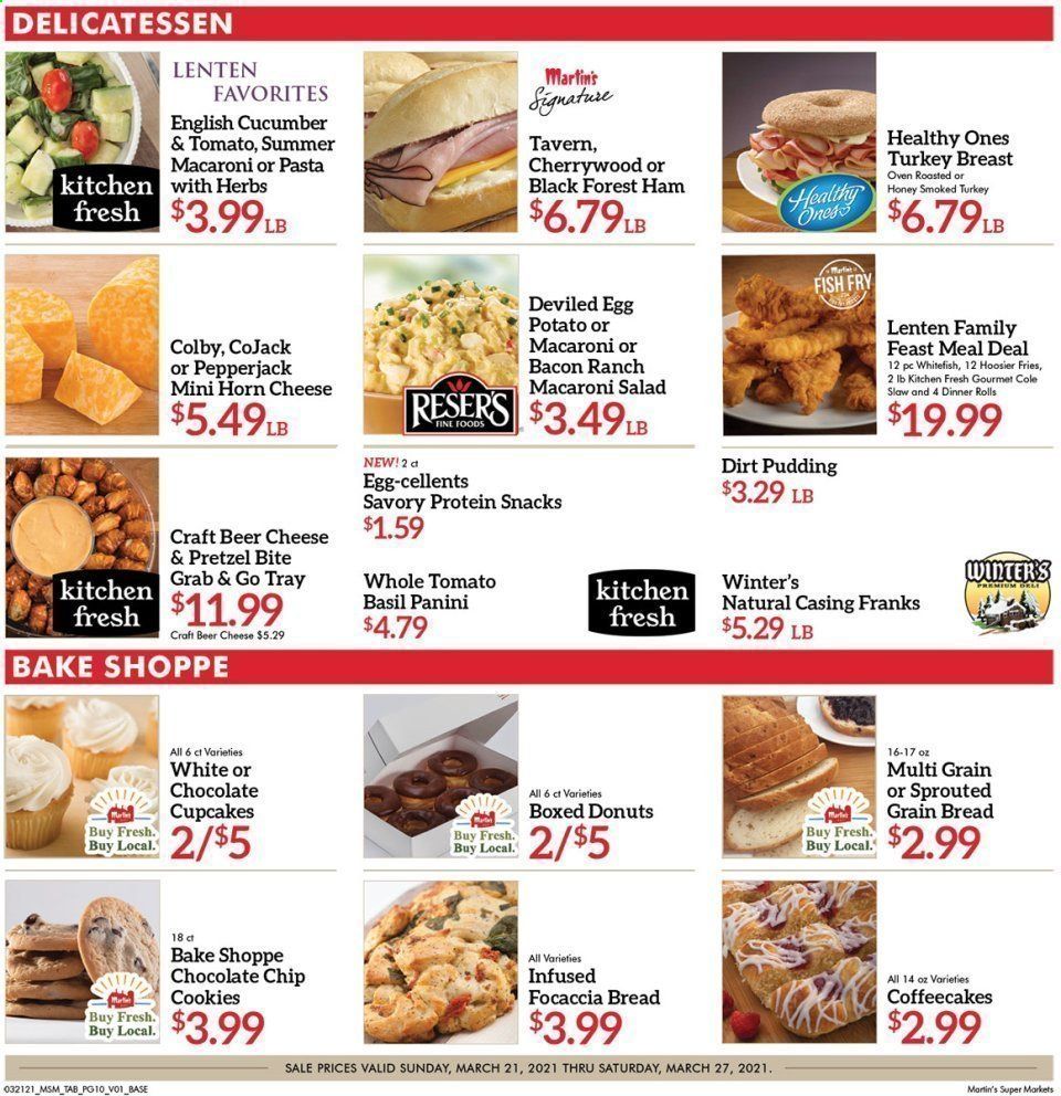 Martin’s Weekly Ad Flyer March 21 to March 27