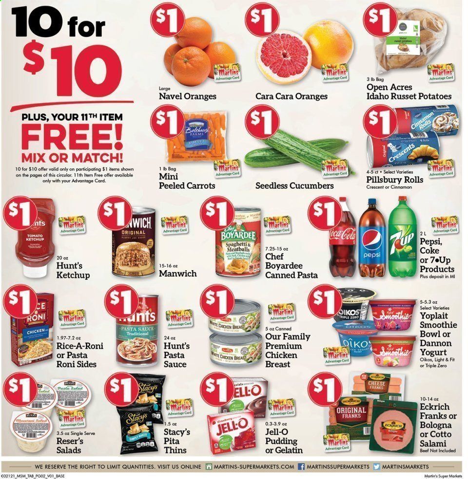 Martin’s Weekly Ad Flyer March 21 to March 27