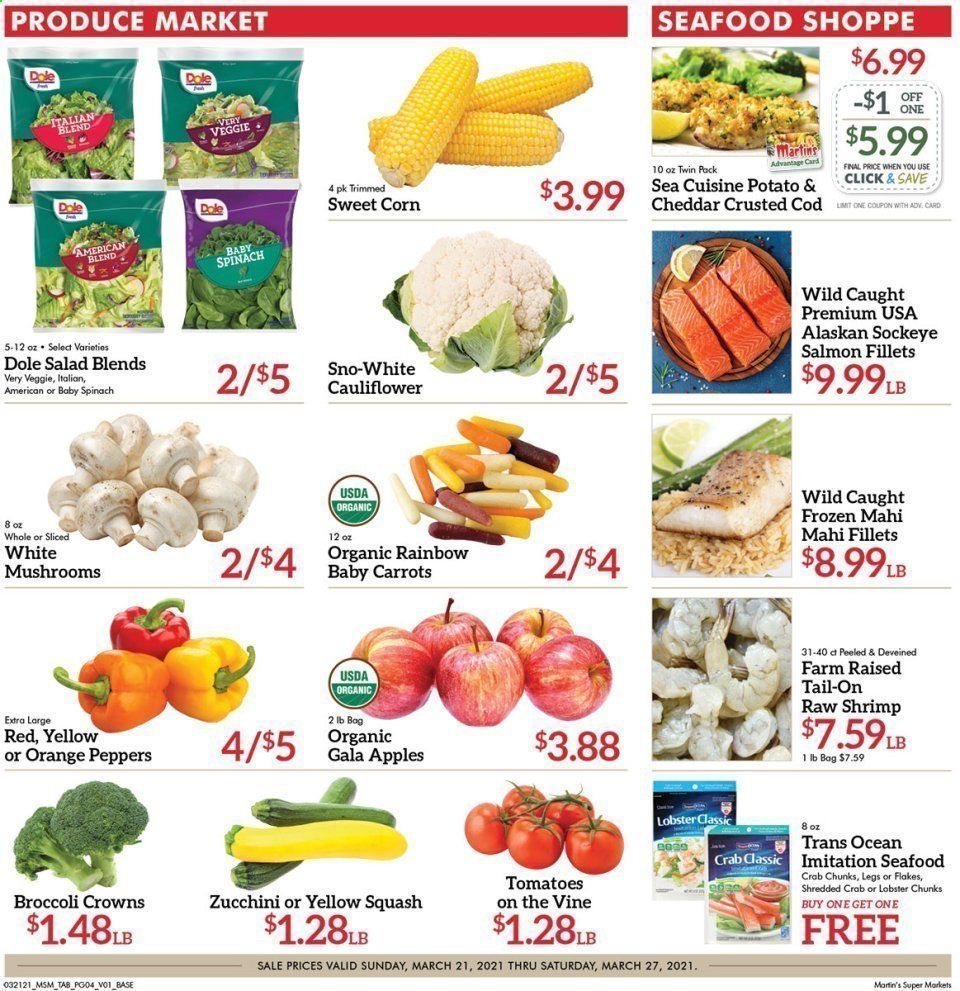 Martin’s Weekly Ad Flyer March 21 to March 27