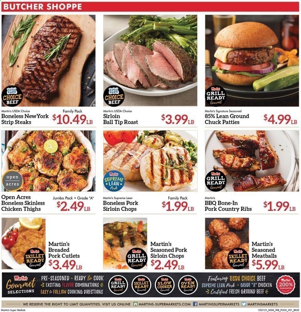 Martin’s Weekly Ad Flyer March 21 to March 27