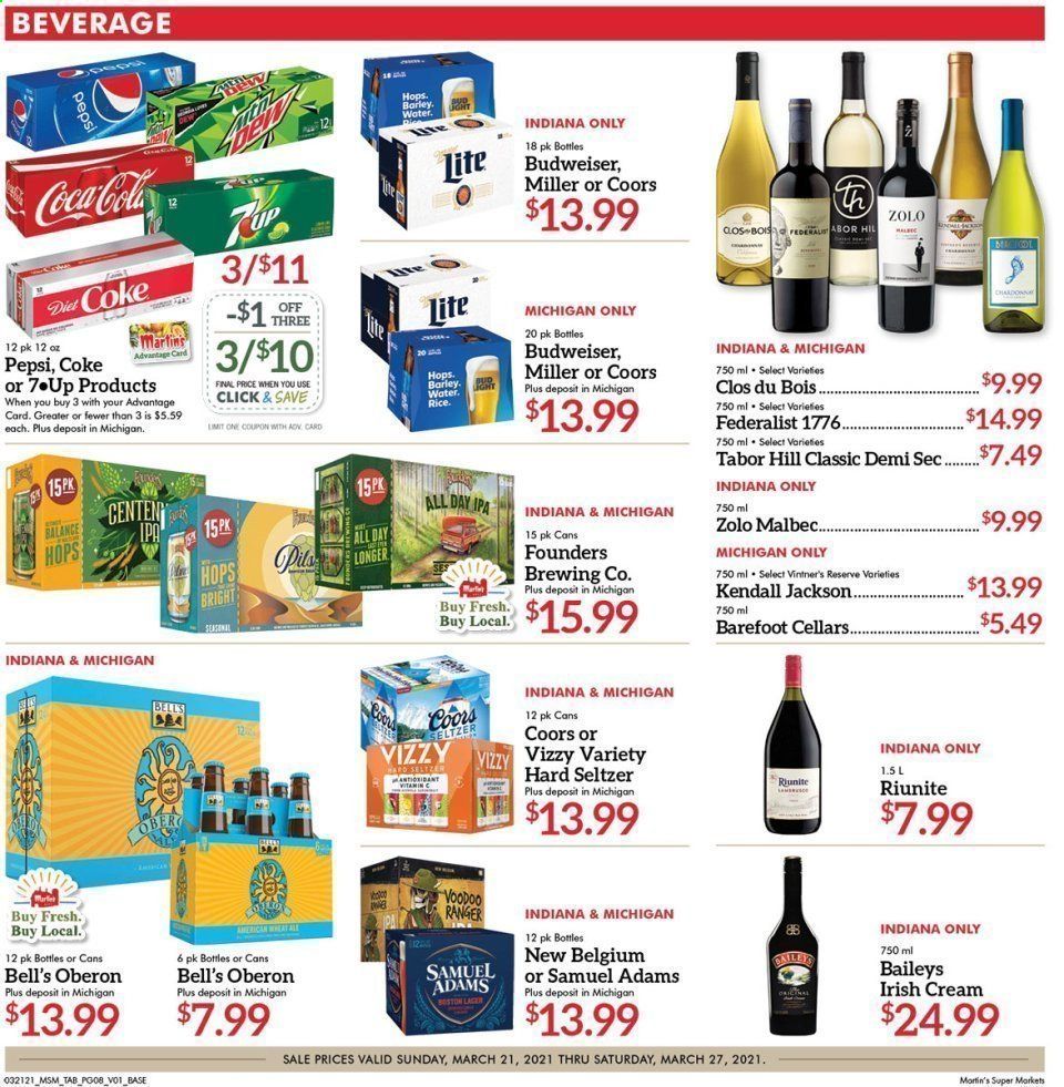Martin’s Weekly Ad Flyer March 21 to March 27