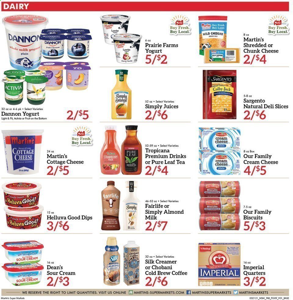 Martin’s Weekly Ad Flyer March 21 to March 27