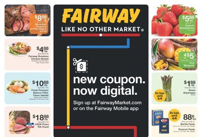 Fairway Market (CT, NJ, NY) Weekly Ad Flyer March 26 to April 1