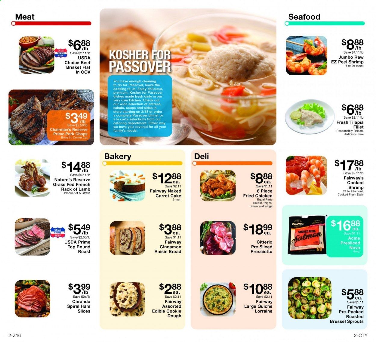 Fairway Market (CT, NJ, NY) Weekly Ad Flyer March 26 to April 1