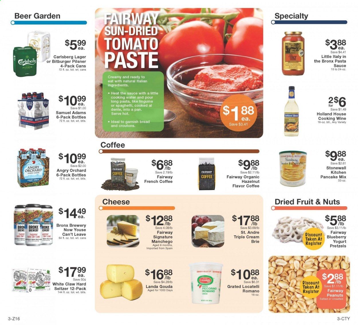 Fairway Market (CT, NJ, NY) Weekly Ad Flyer March 26 to April 1