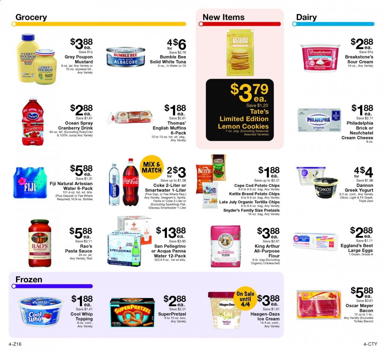 Fairway Market (CT, NJ, NY) Weekly Ad Flyer March 26 to April 1