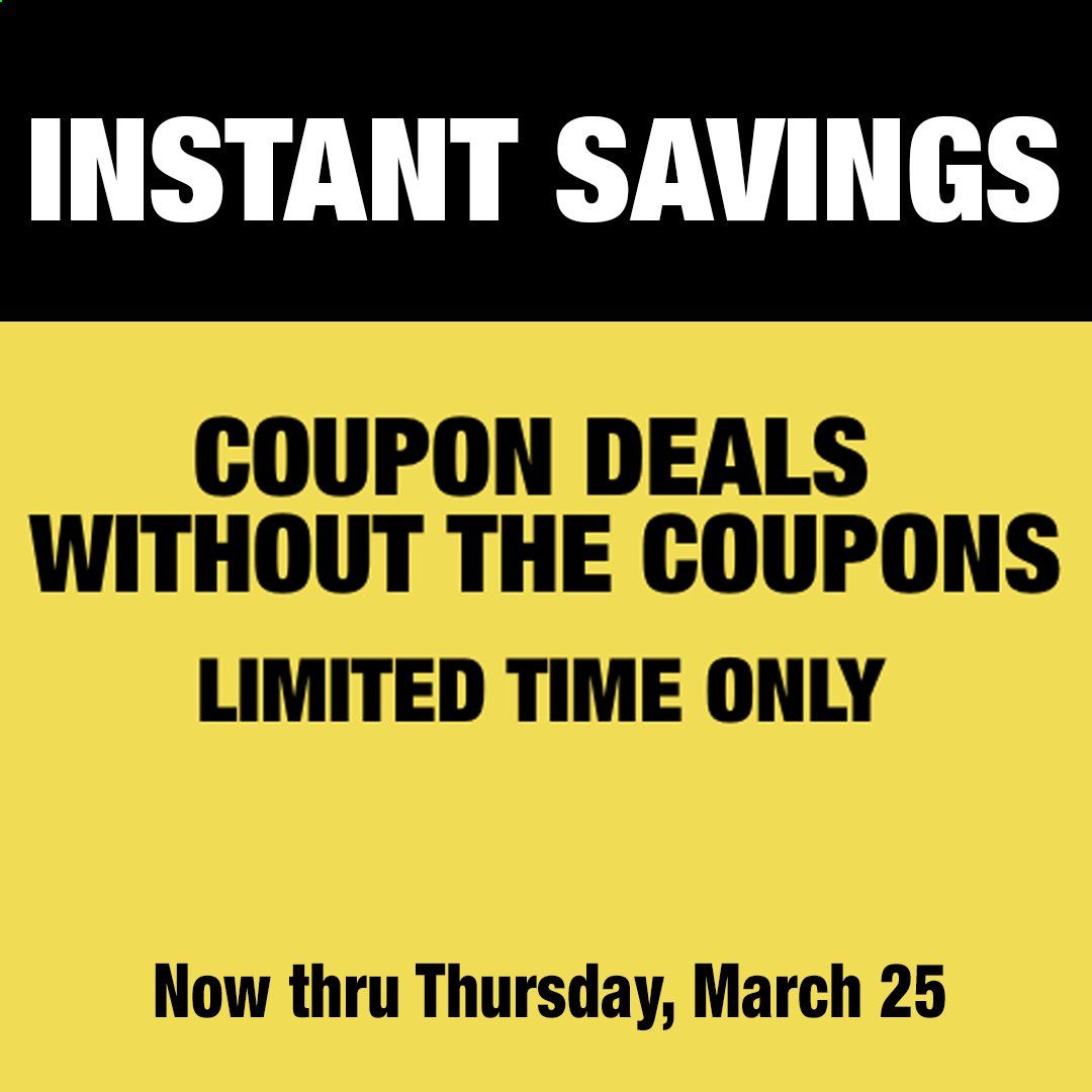 Harbor Freight Weekly Ad Flyer March 19 to March 25