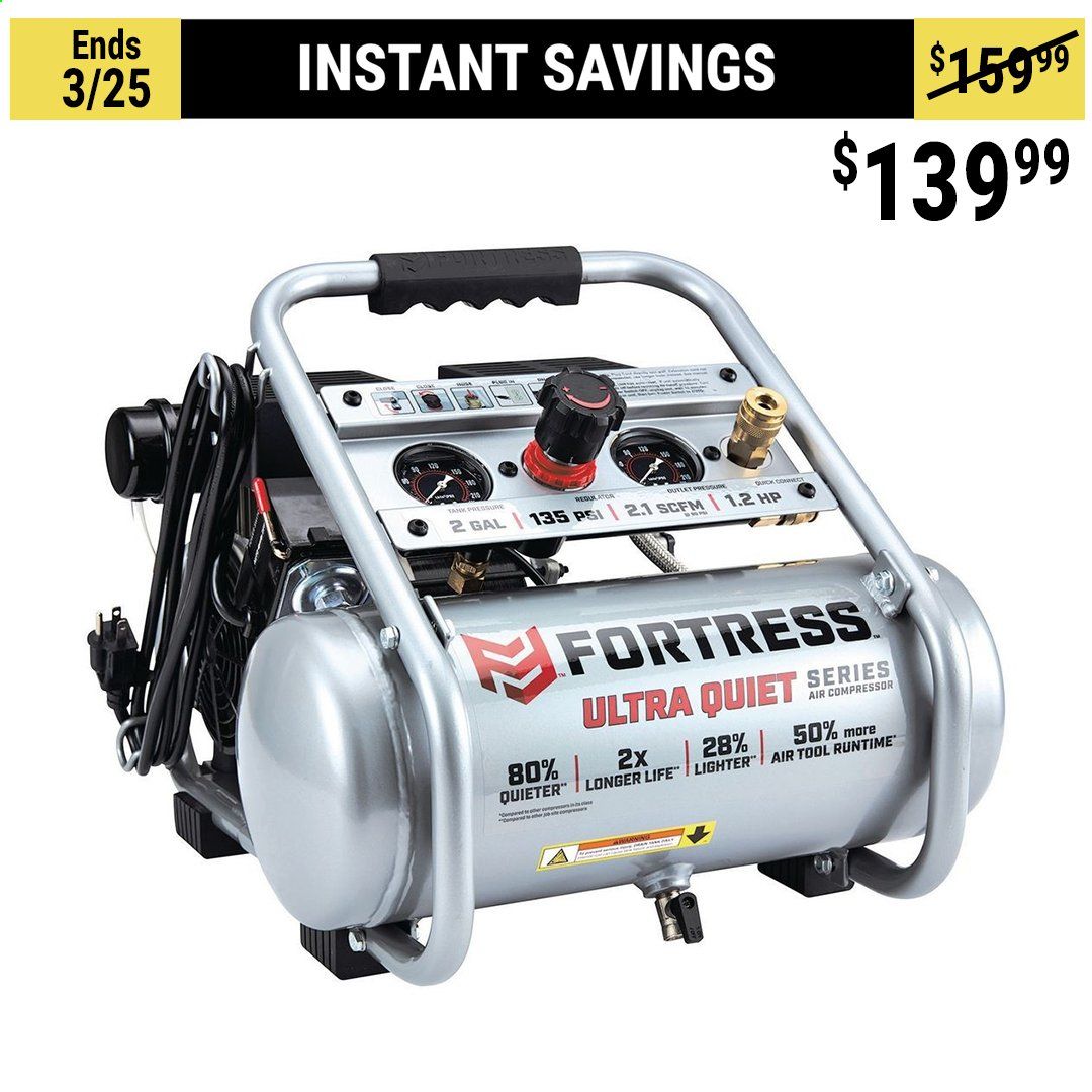 Harbor Freight Weekly Ad Flyer March 19 to March 25