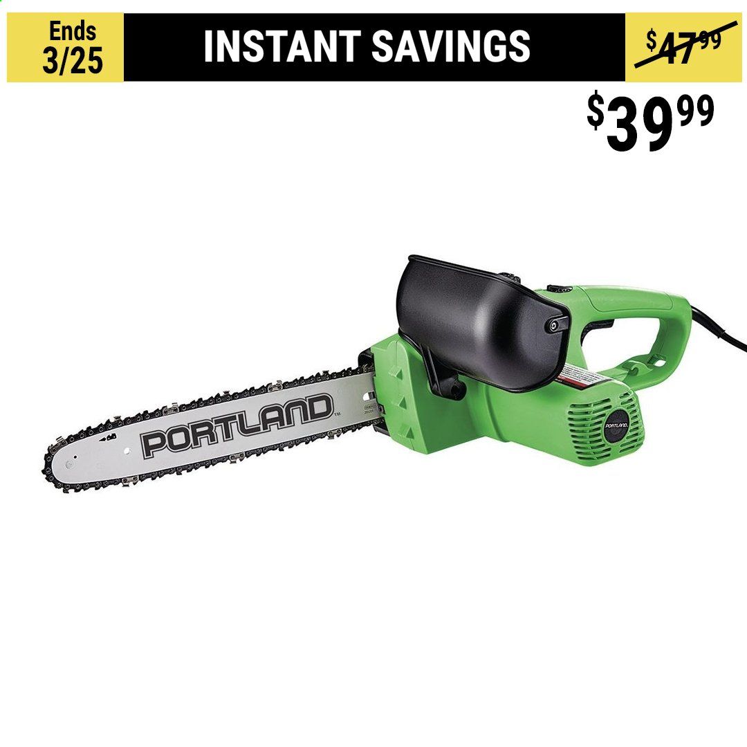 Harbor Freight Weekly Ad Flyer March 19 to March 25