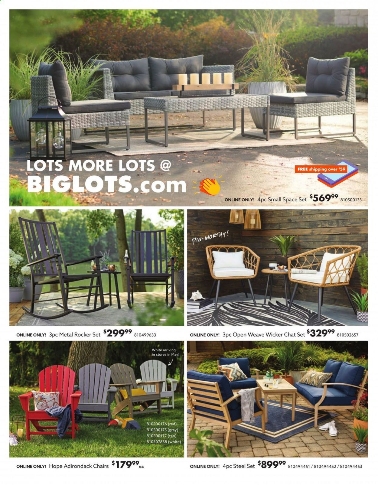Big Lots Weekly Ad Flyer March 18 to August 15