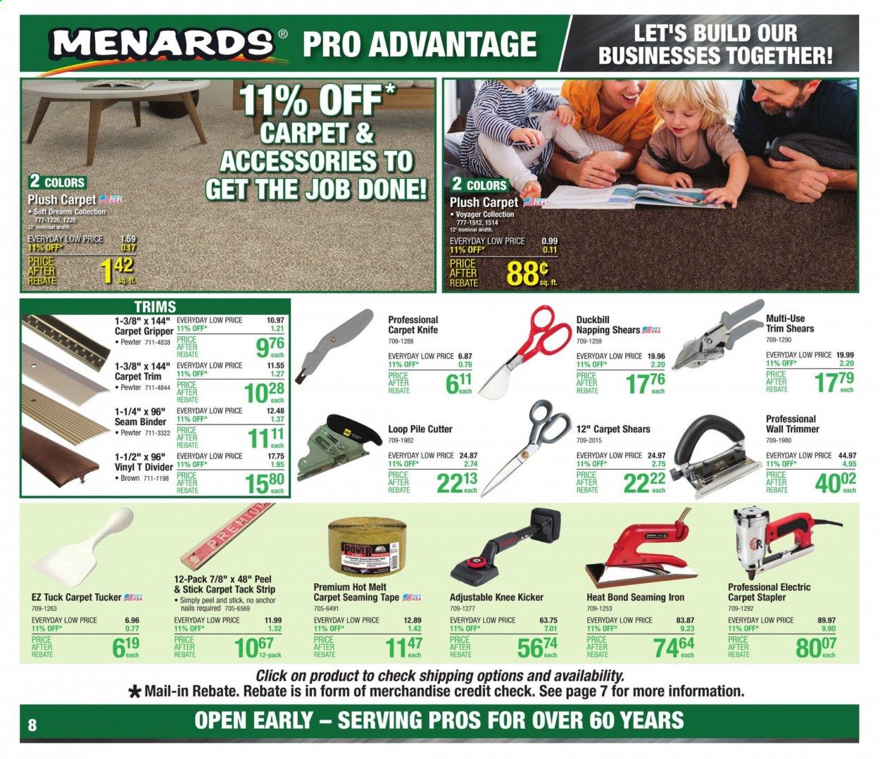 Menards Weekly Ad Flyer March 18 to March 27