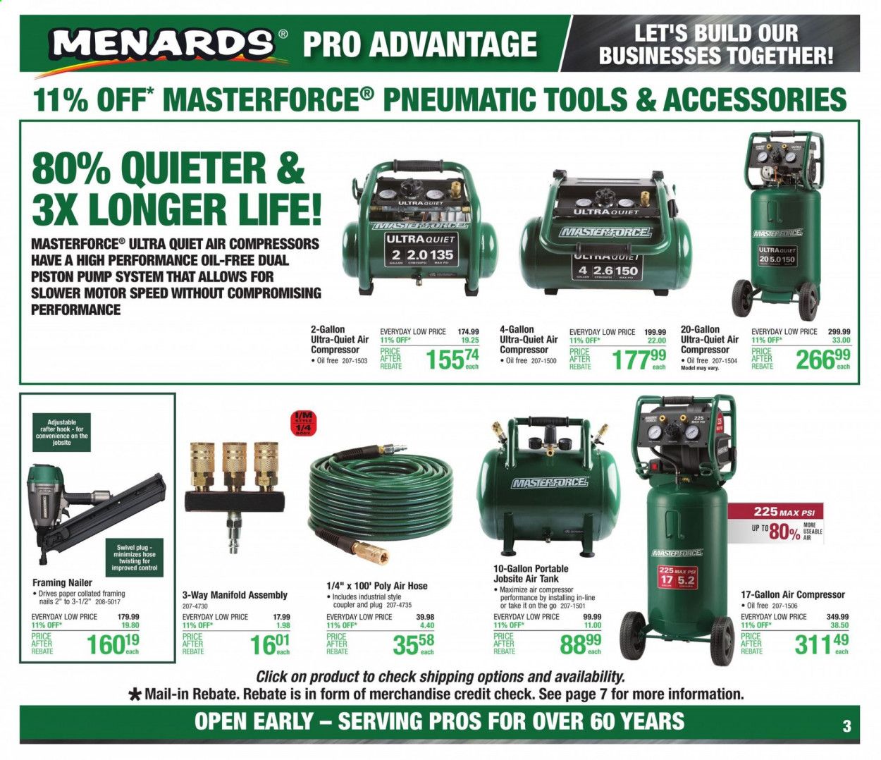 Menards Weekly Ad Flyer March 18 to March 27