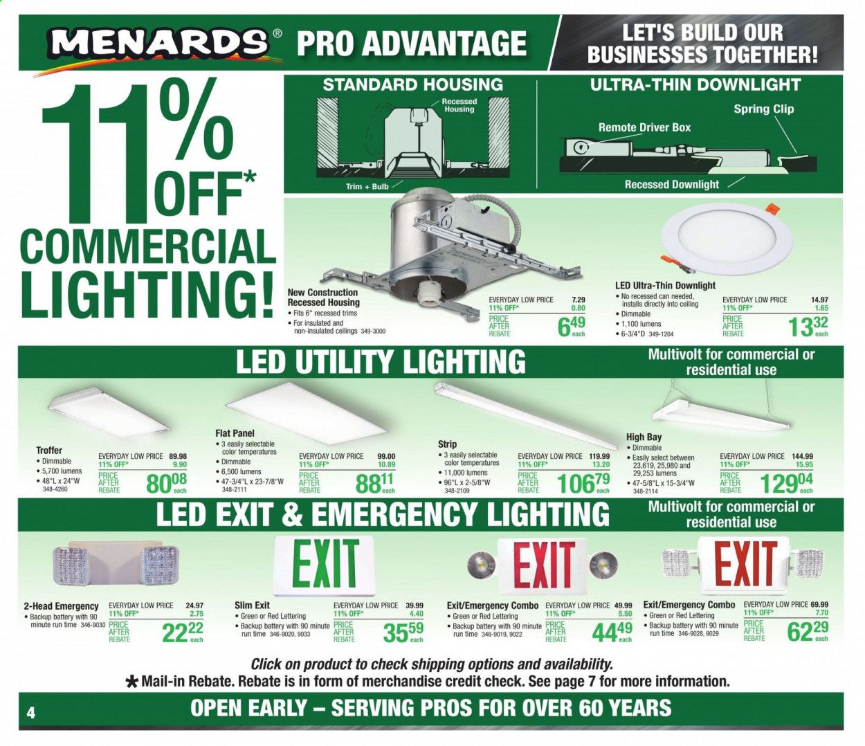 Menards Weekly Ad Flyer March 18 to March 27
