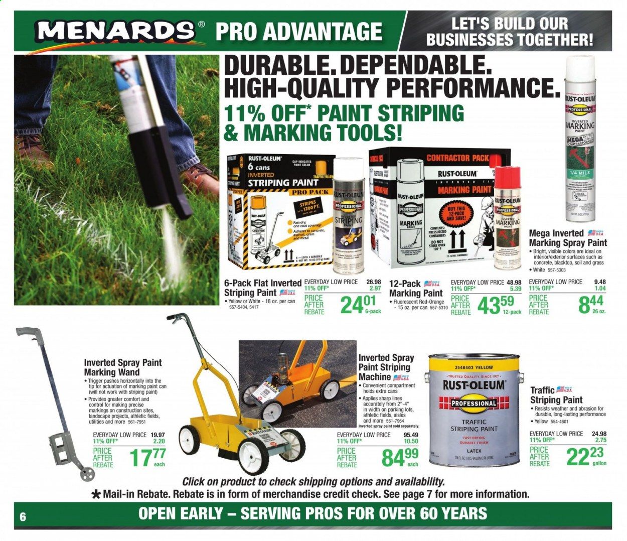 Menards Weekly Ad Flyer March 18 to March 27